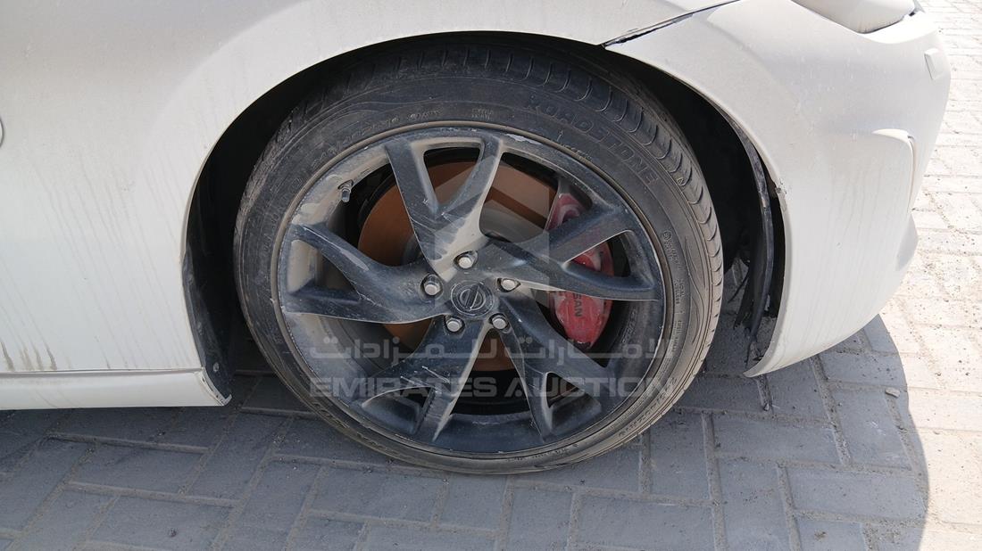 نيسان 370 Z 2014 — الإطار الأمامي الأيمن — صورة 25