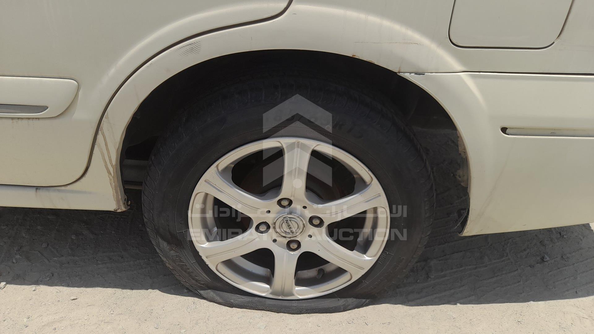 2005 NISSAN SUNNY VIN: JN1FN61C65W506074