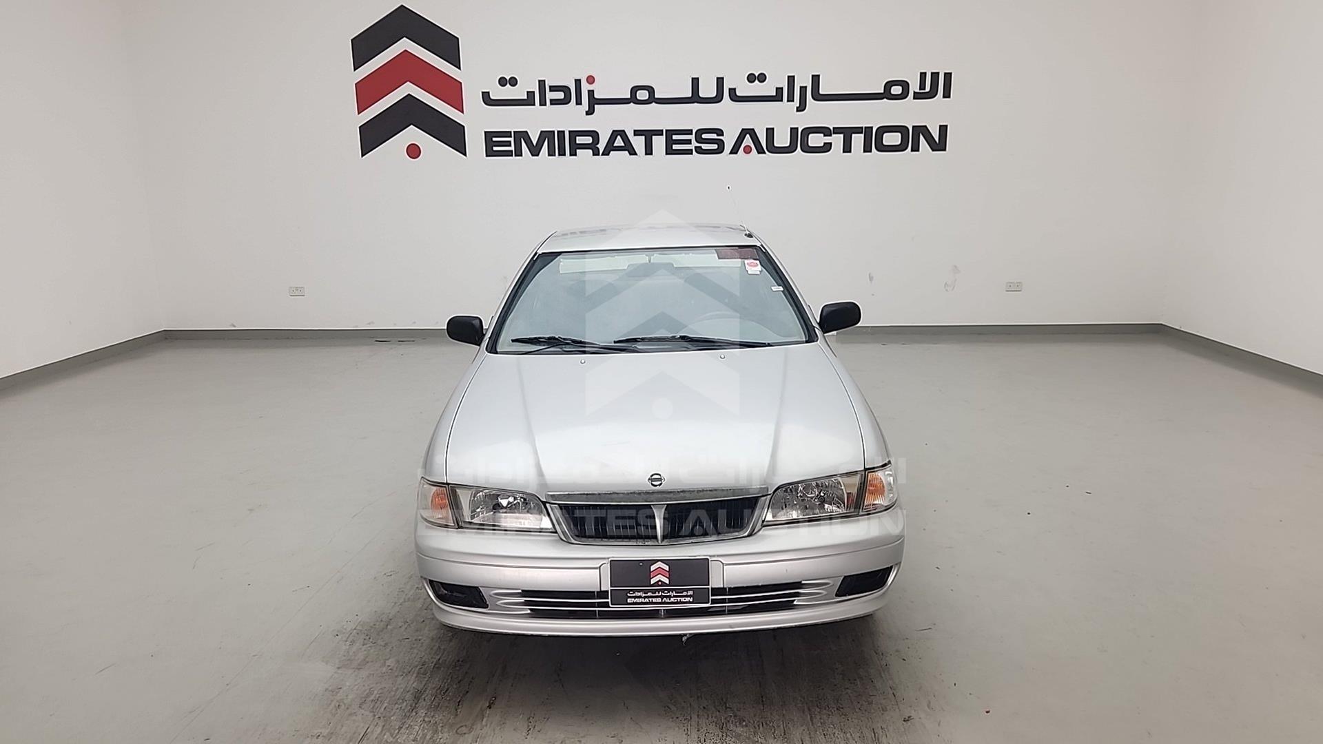 1999 NISSAN SUNNY VIN: JN1DB41S2XW005195