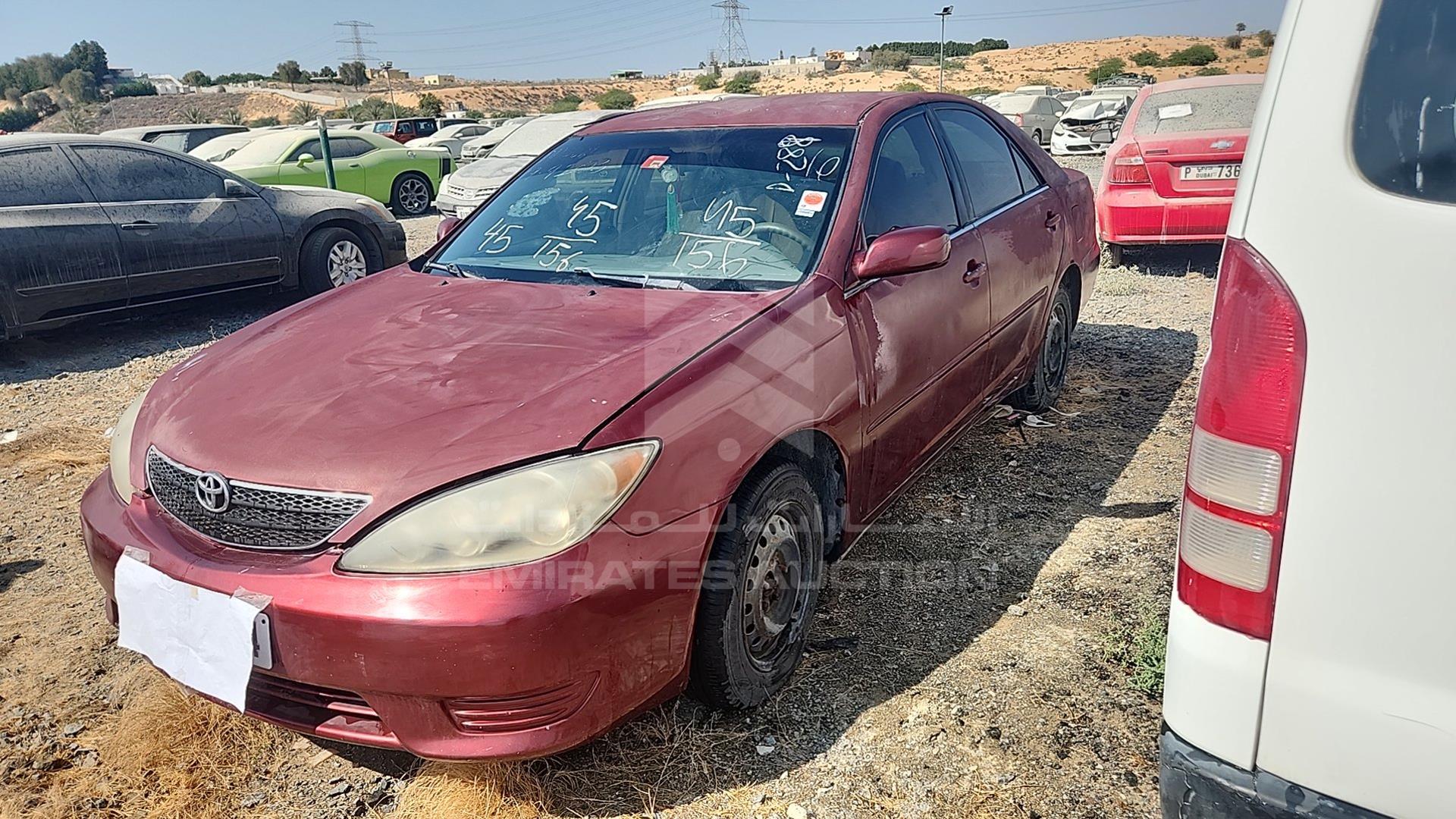 2006 TOYOTA CAMRY VIN: 4T1BE30K66U153394