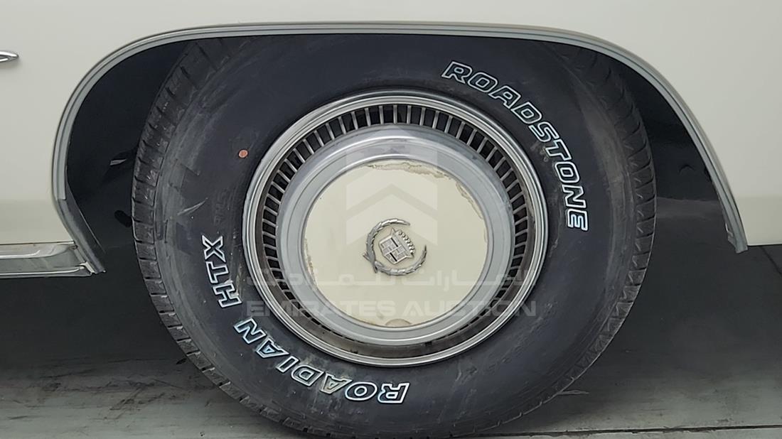 1977 Cadillac Eldorado — Rear Left Tyre — Photo 29