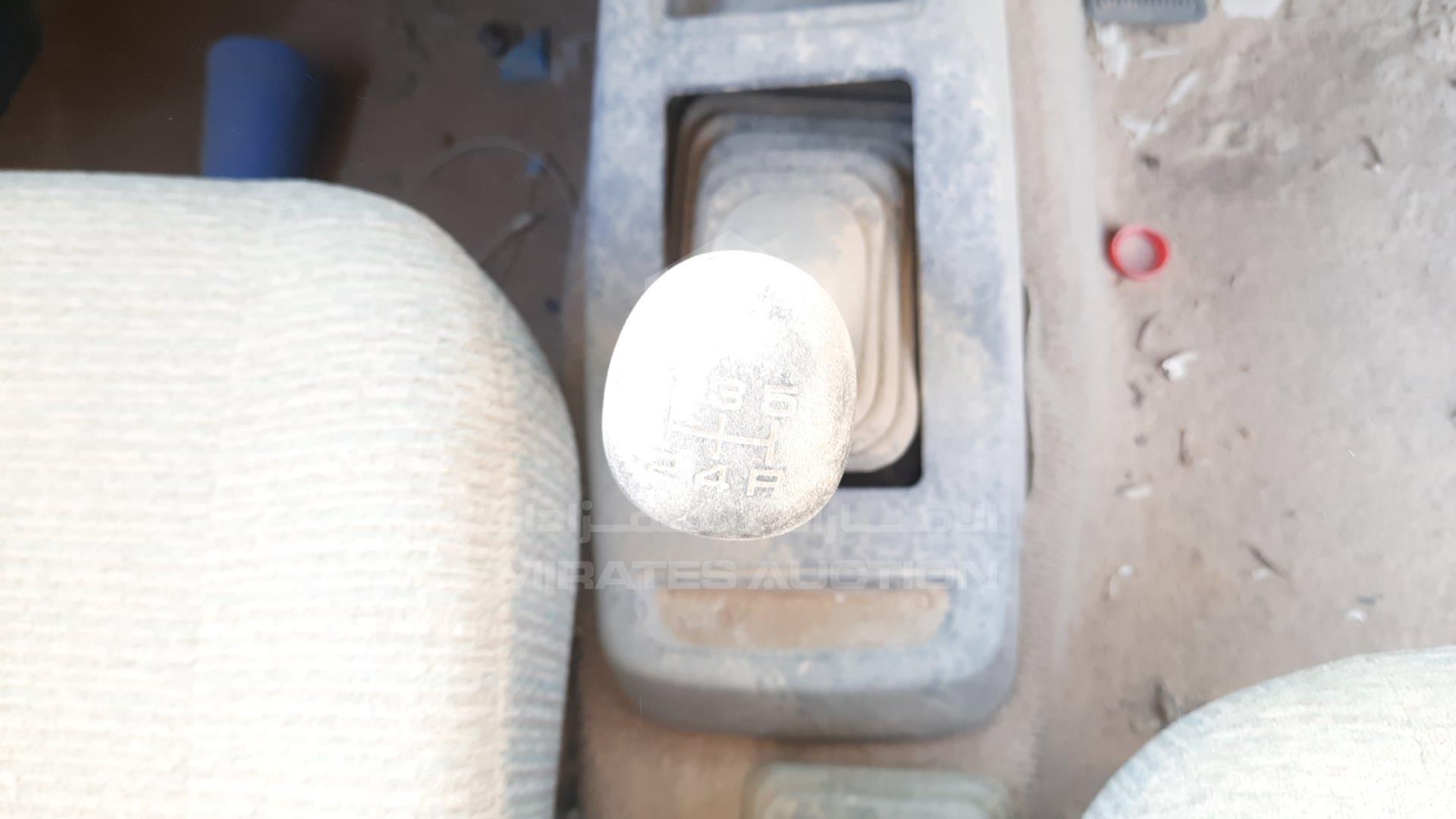 0 MITSUBISHI PAJERO VIN: H57A-0018137