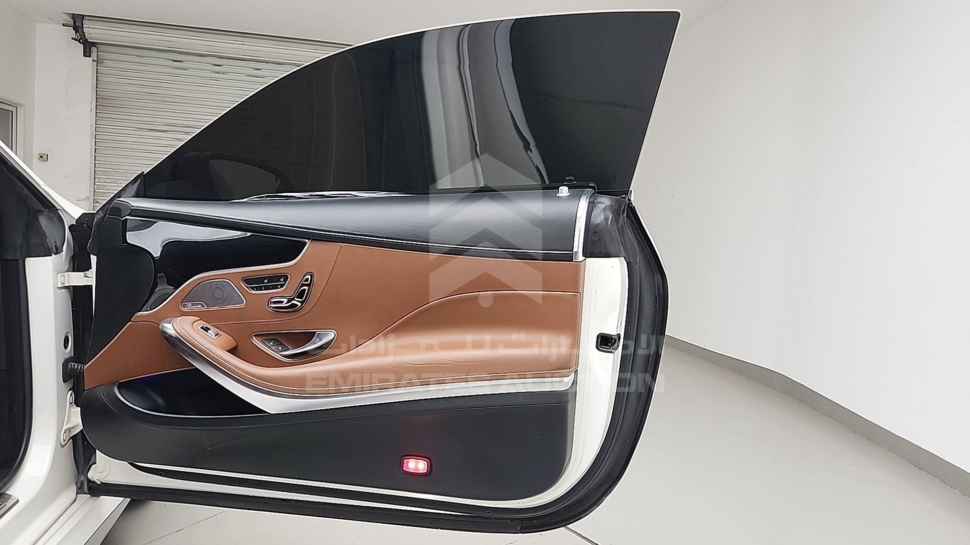 2015 MERCEDES S 500 VIN: WDDXJ8FB7FA005126