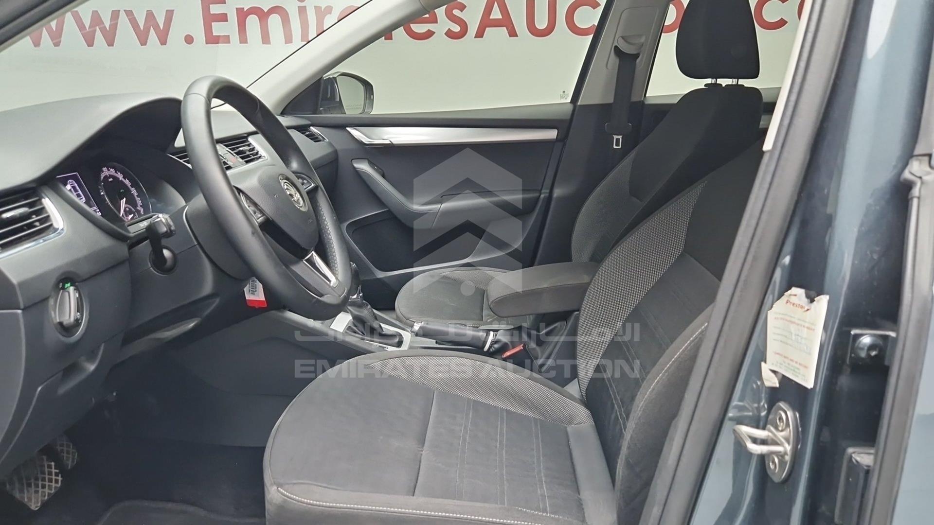 2019 SKODA OCTAVIA VIN: TMBAC4NE9K0213961
