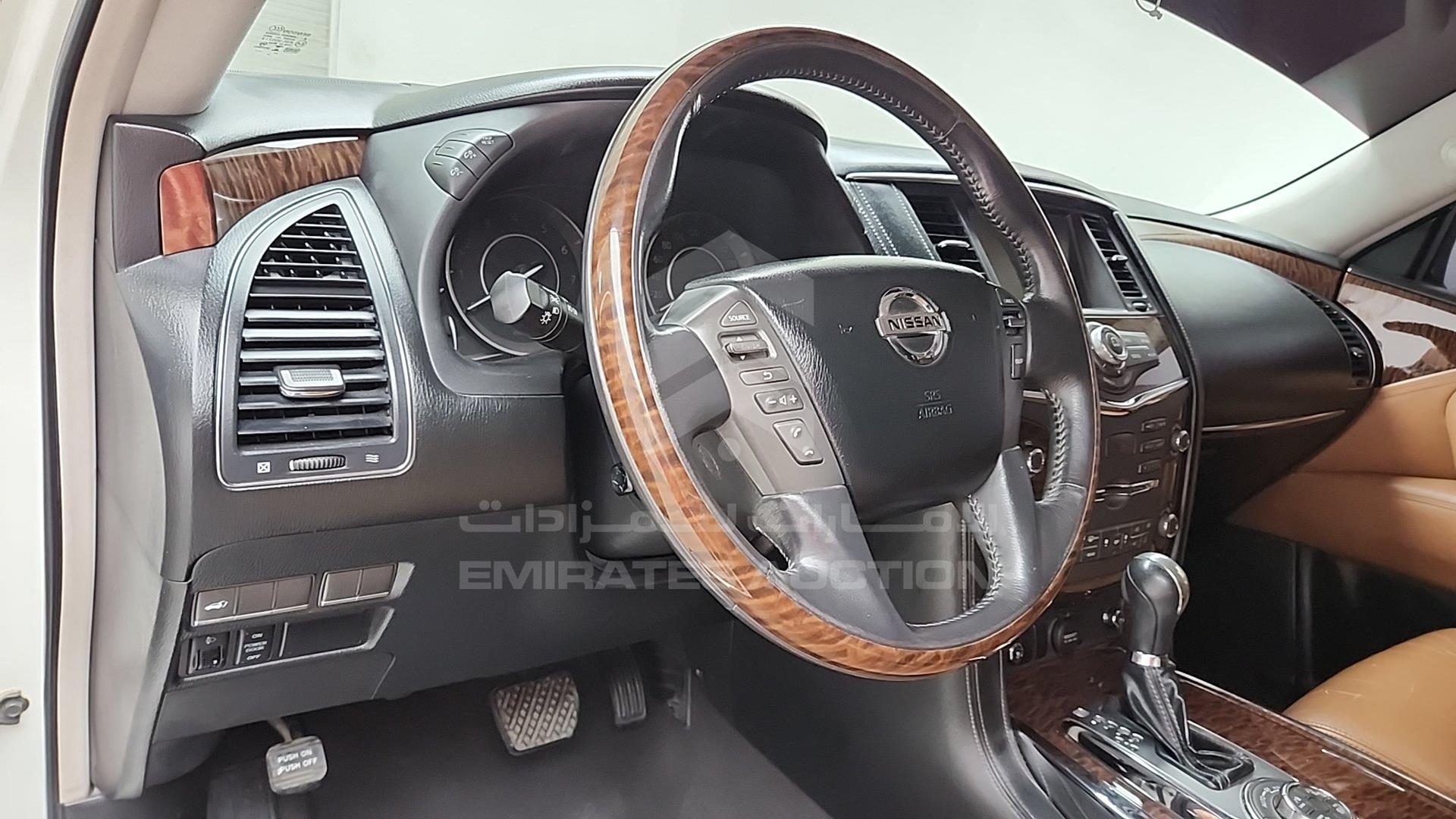 2015 NISSAN PATROL VIN: JN8AY2NY2F9113593