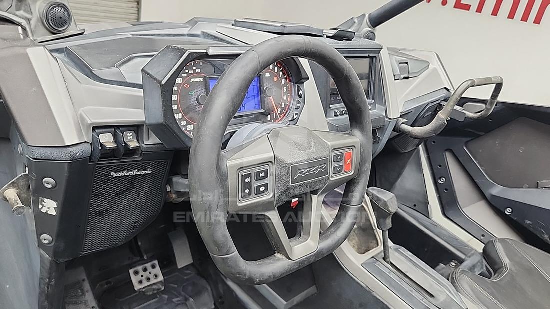 2021 Polaris — Front Left Driver Dashboard View — Photo 13