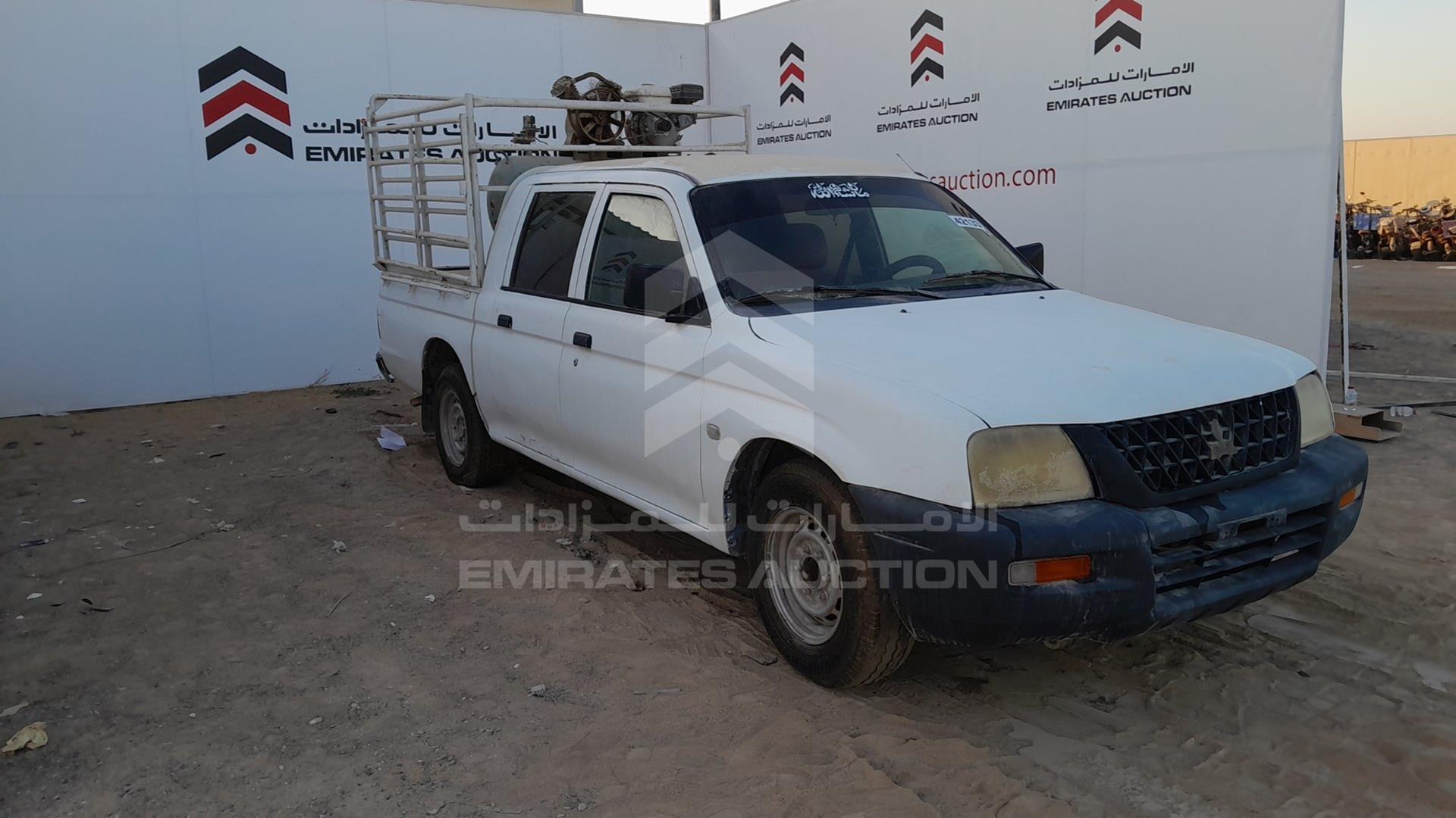 2005 MITSUBISHI L 200 VIN: MMBJNK6205D023027
