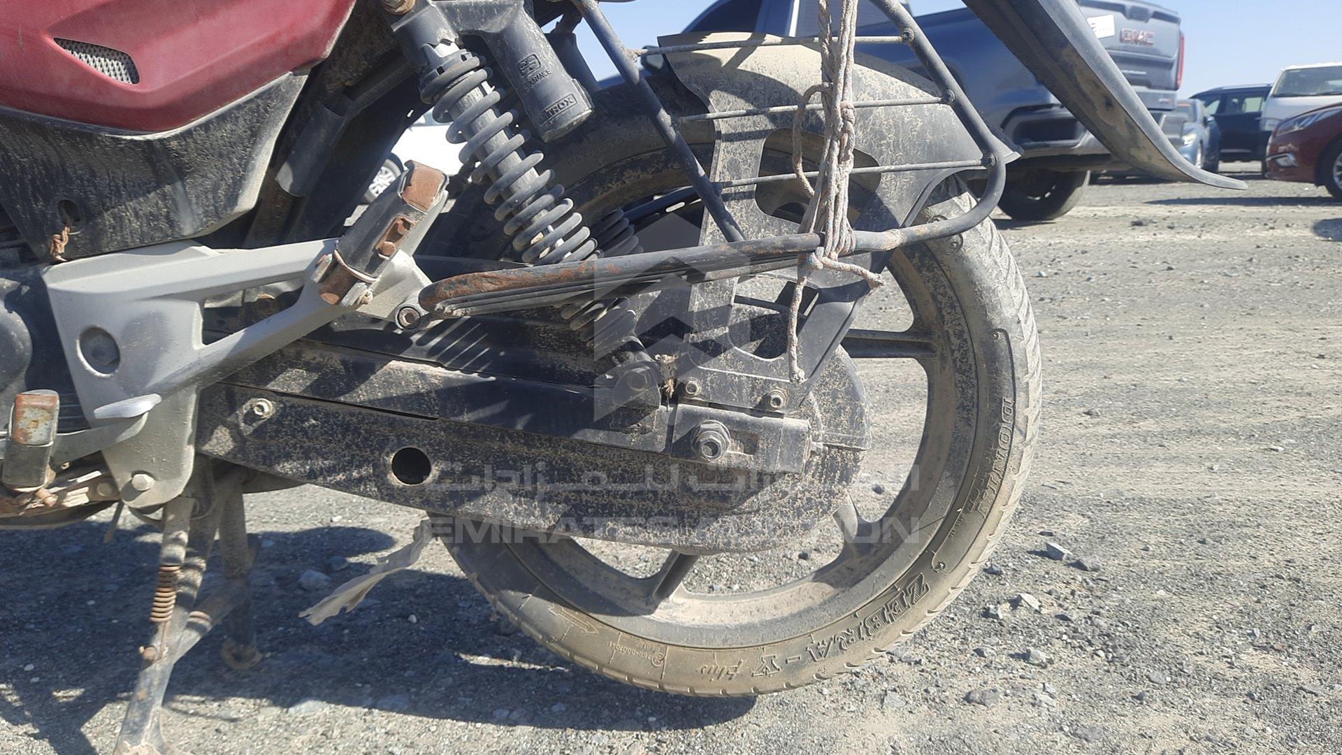 2010 BAJAJ 150 CC VIN: MD2DHDHZZSCE34236