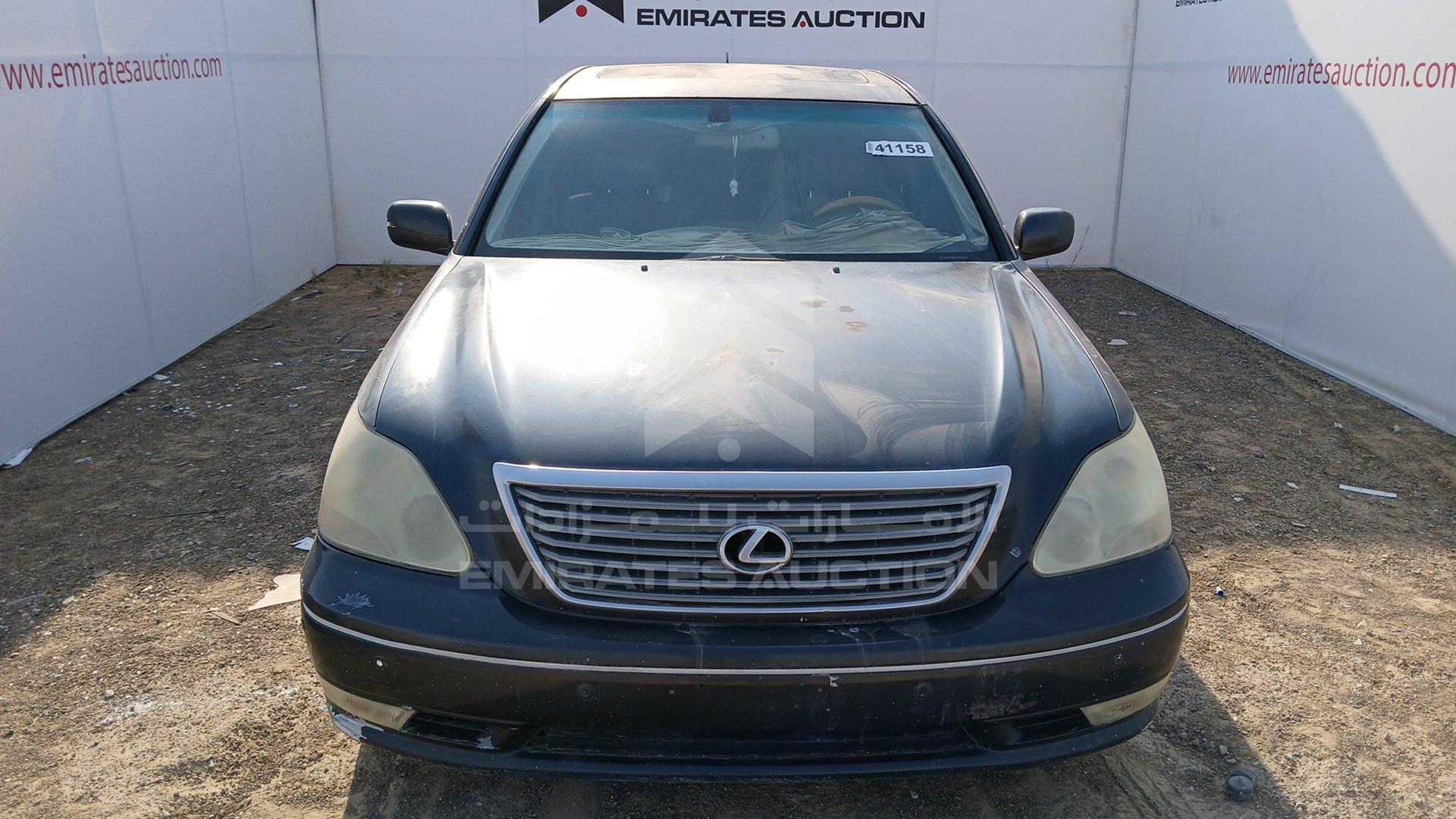 2004 LEXUS LS 430 VIN: JTHBN36F140170640