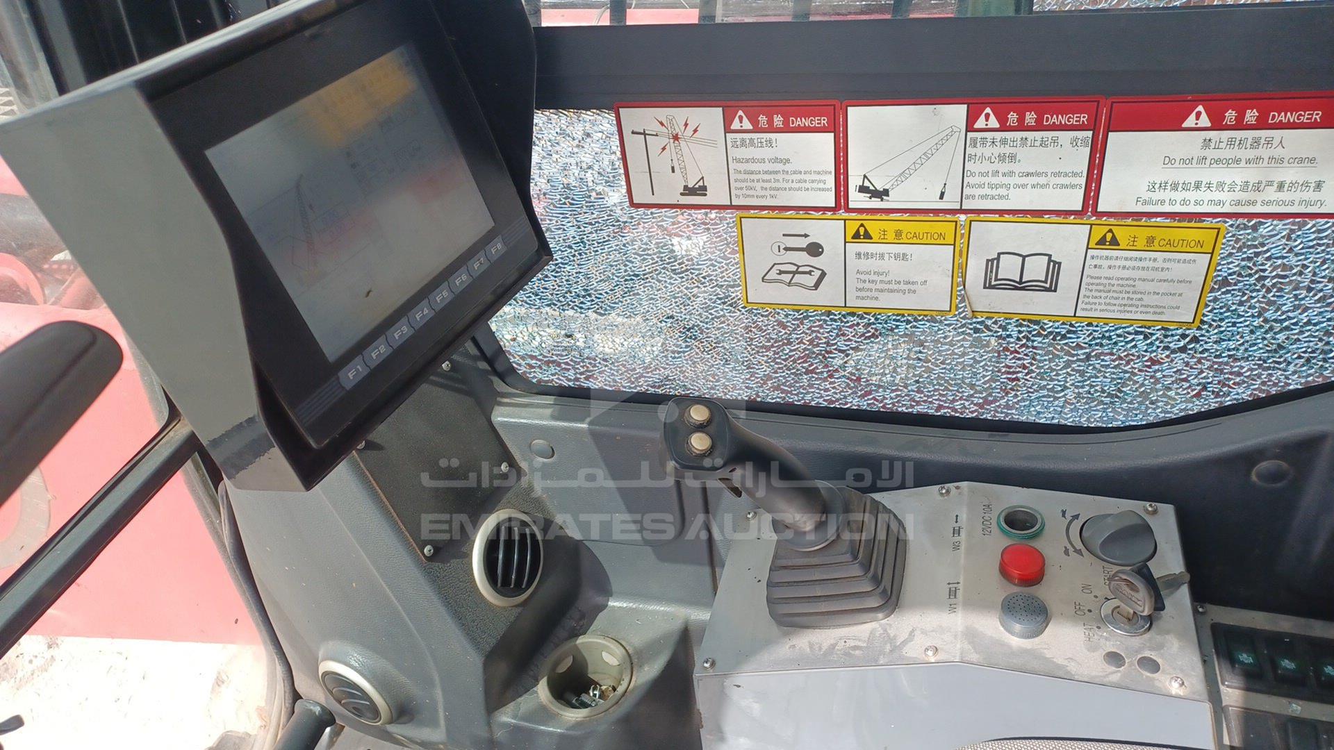 2022 SANY SCC600-A VIN: RYBJL060ACCDZ0009