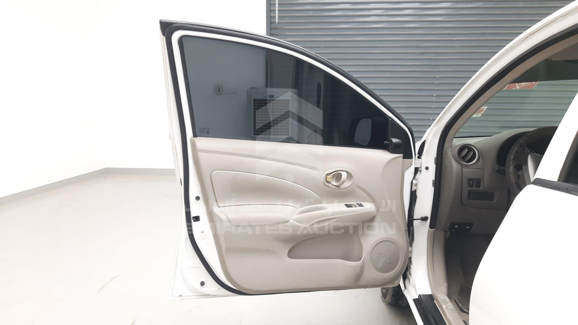 2019 NISSAN SUNNY VIN: MDHBN7AD7KG672197