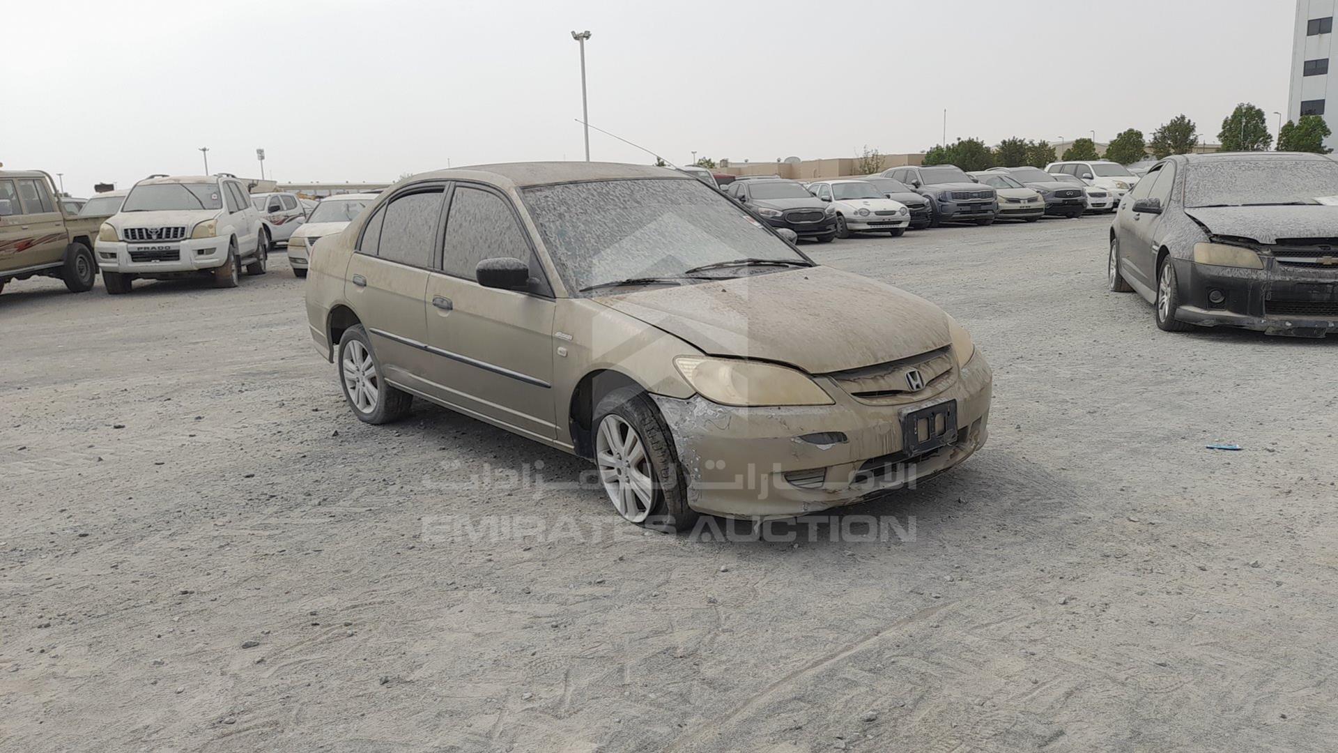 2004 HONDA CIVIC VIN: JHMES86184S403618