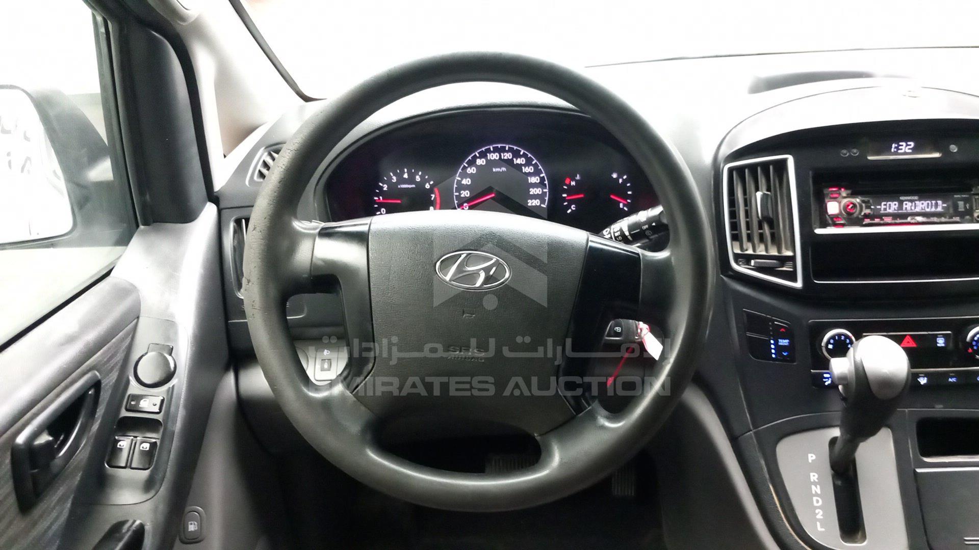 2017 HYUNDAI H1 VIN: KMJWA37R7HU866337