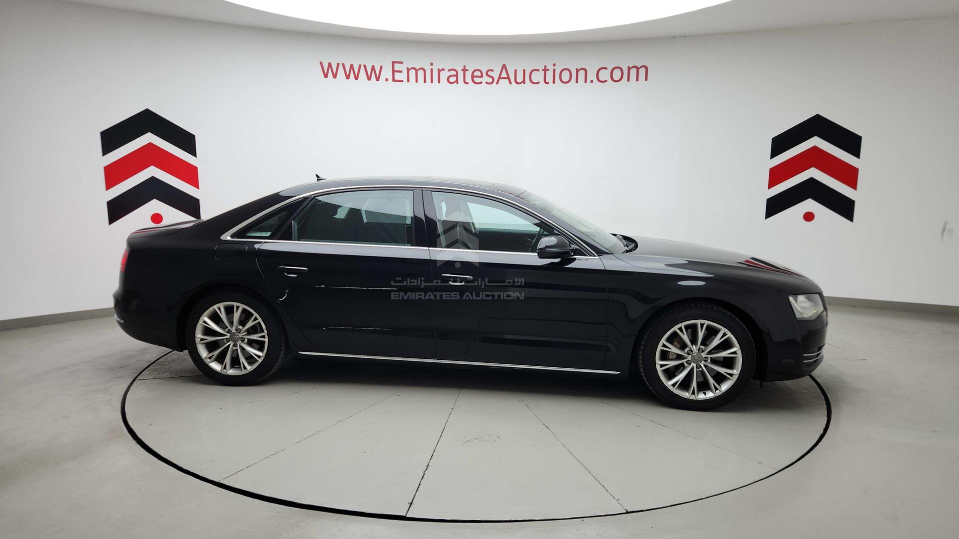 2014 AUDI A8 VIN: WAURGBFD4EN001216