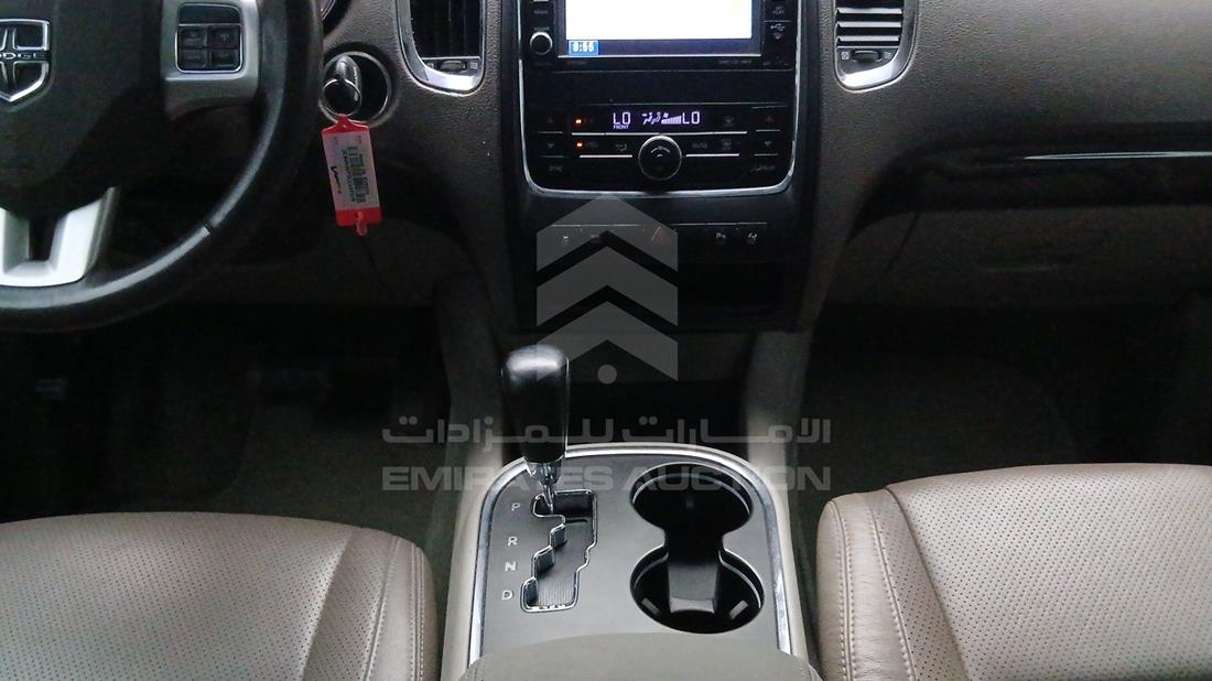 2012 Dodge Durango — Gear View — Photo 18