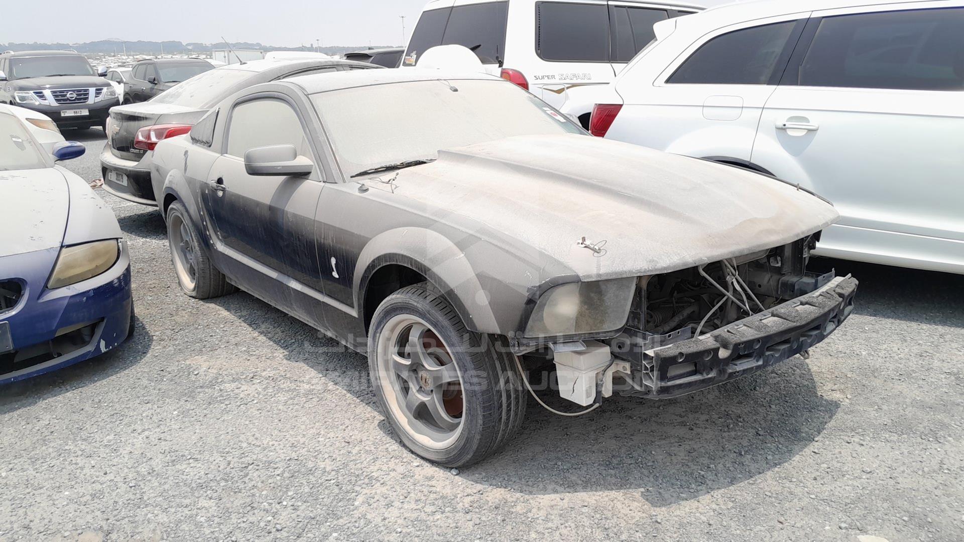 2006 FORD MUSTANG VIN: 1ZVFT82H265259486