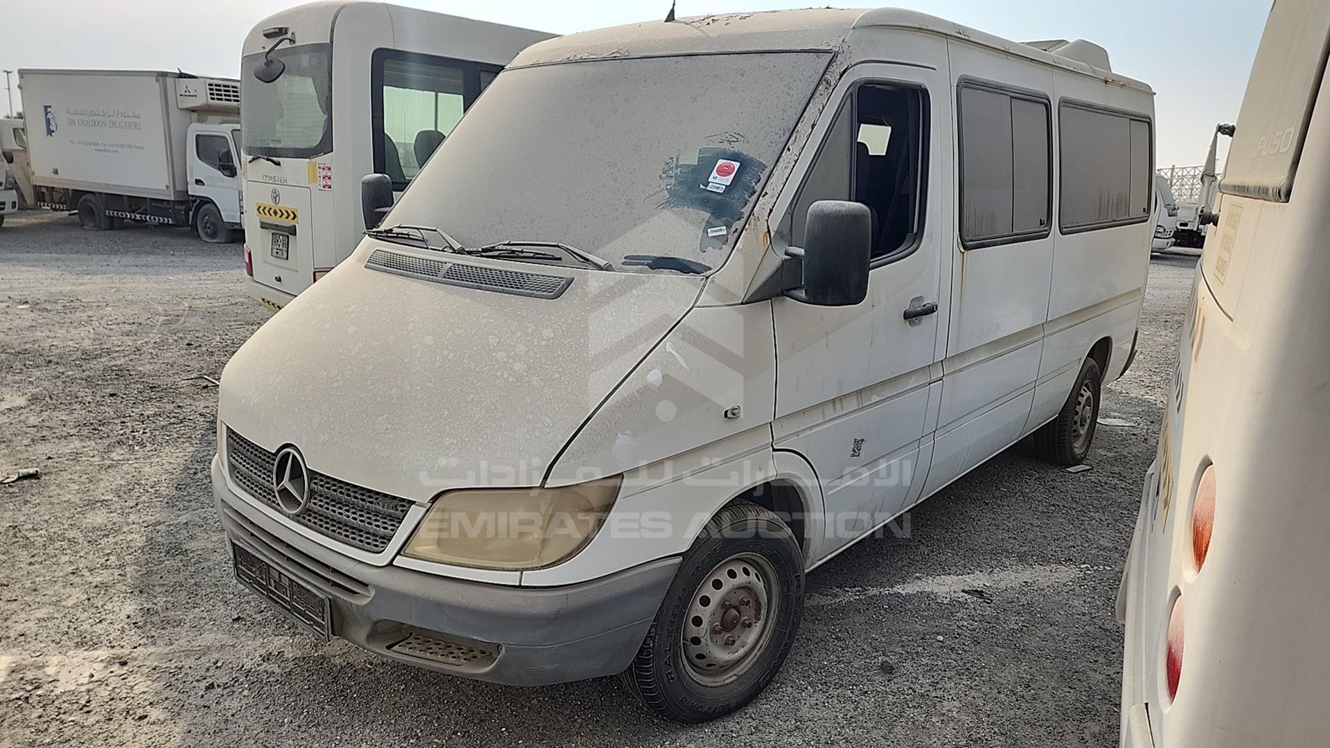 2005 MERCEDES CDI 311 VIN: WDF9036724A923189