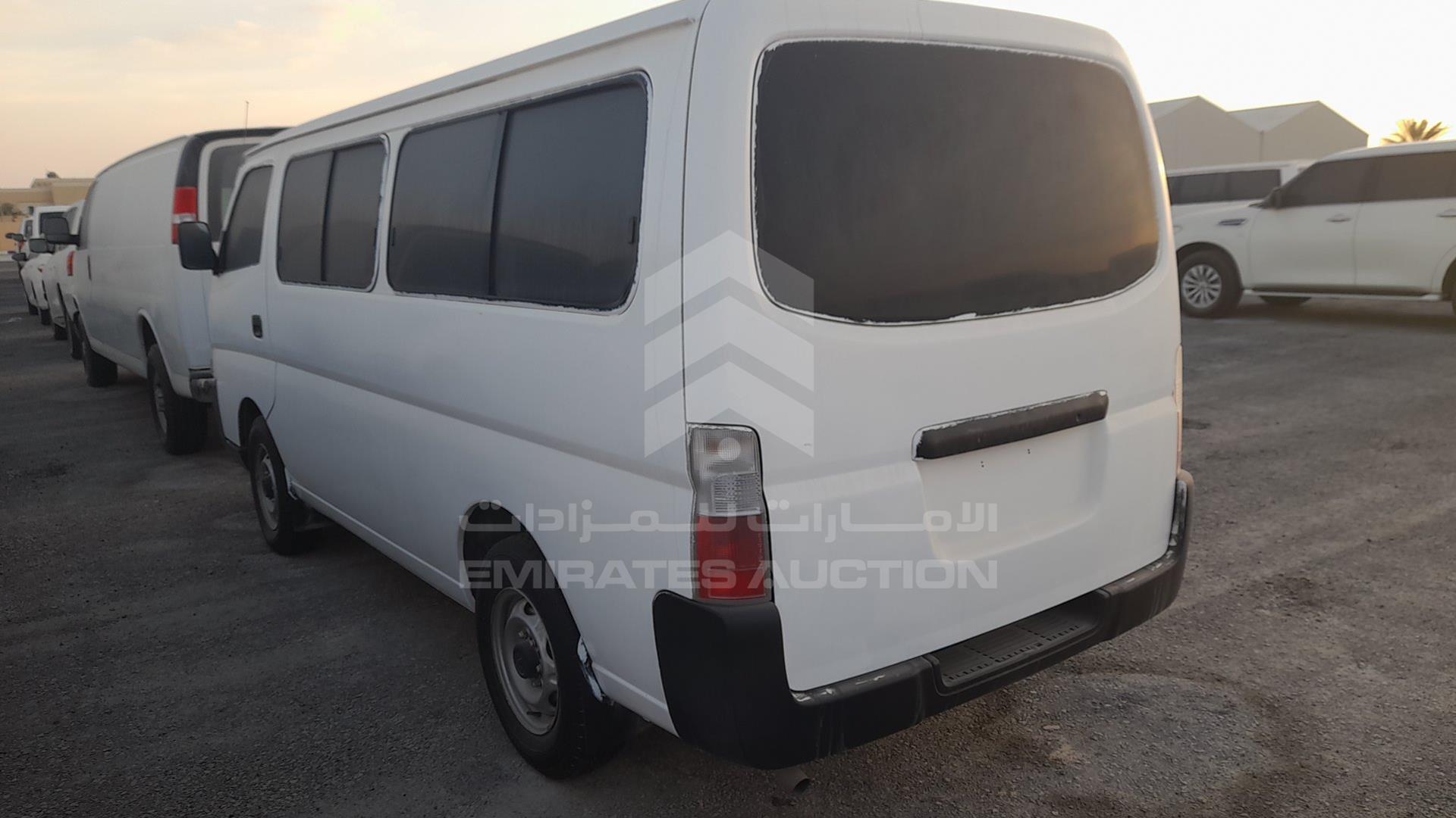 2006 NISSAN URVAN VIN: JN6FE54S56X419026