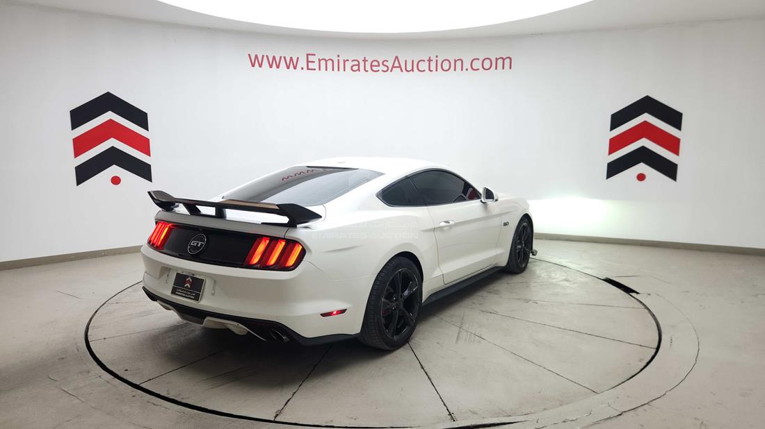 2017 Ford Mustang — Rear Right Angle — Photo 11