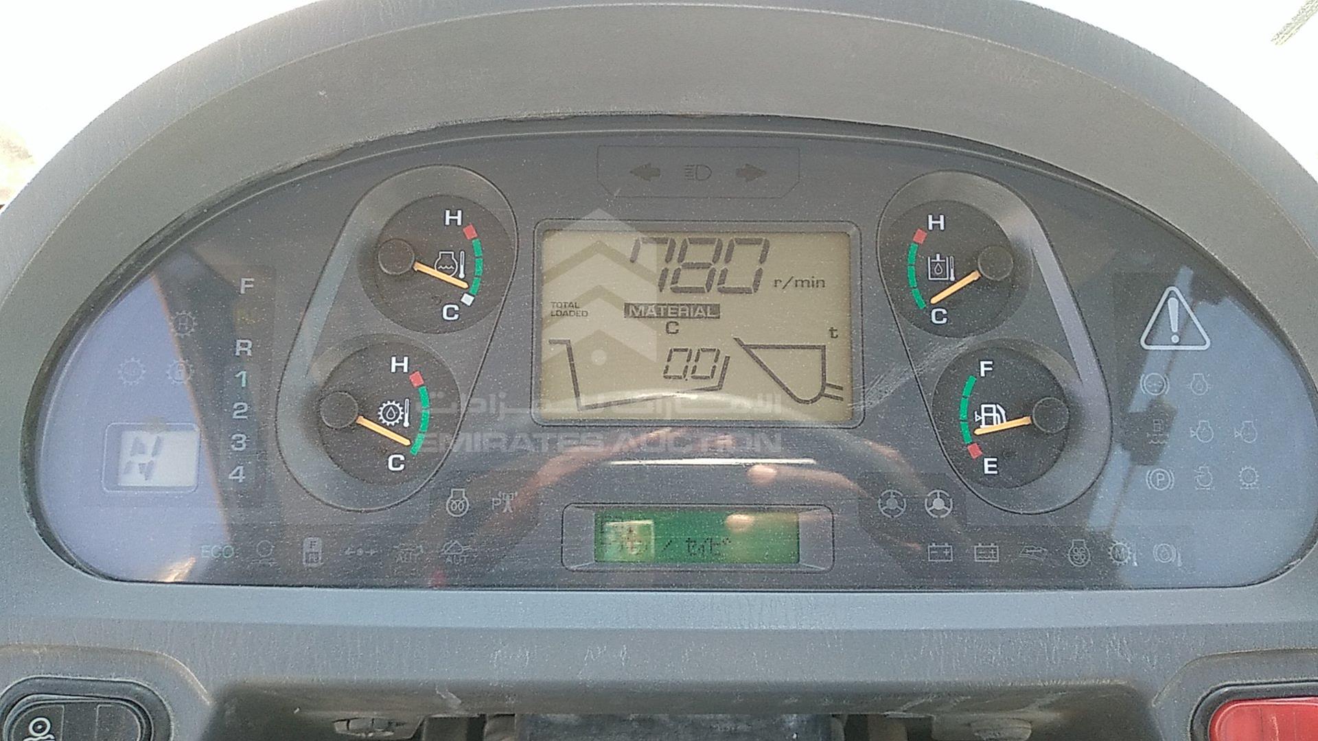 2014 KOMATSU WA500-6 VIN: KMTWA096V01055303