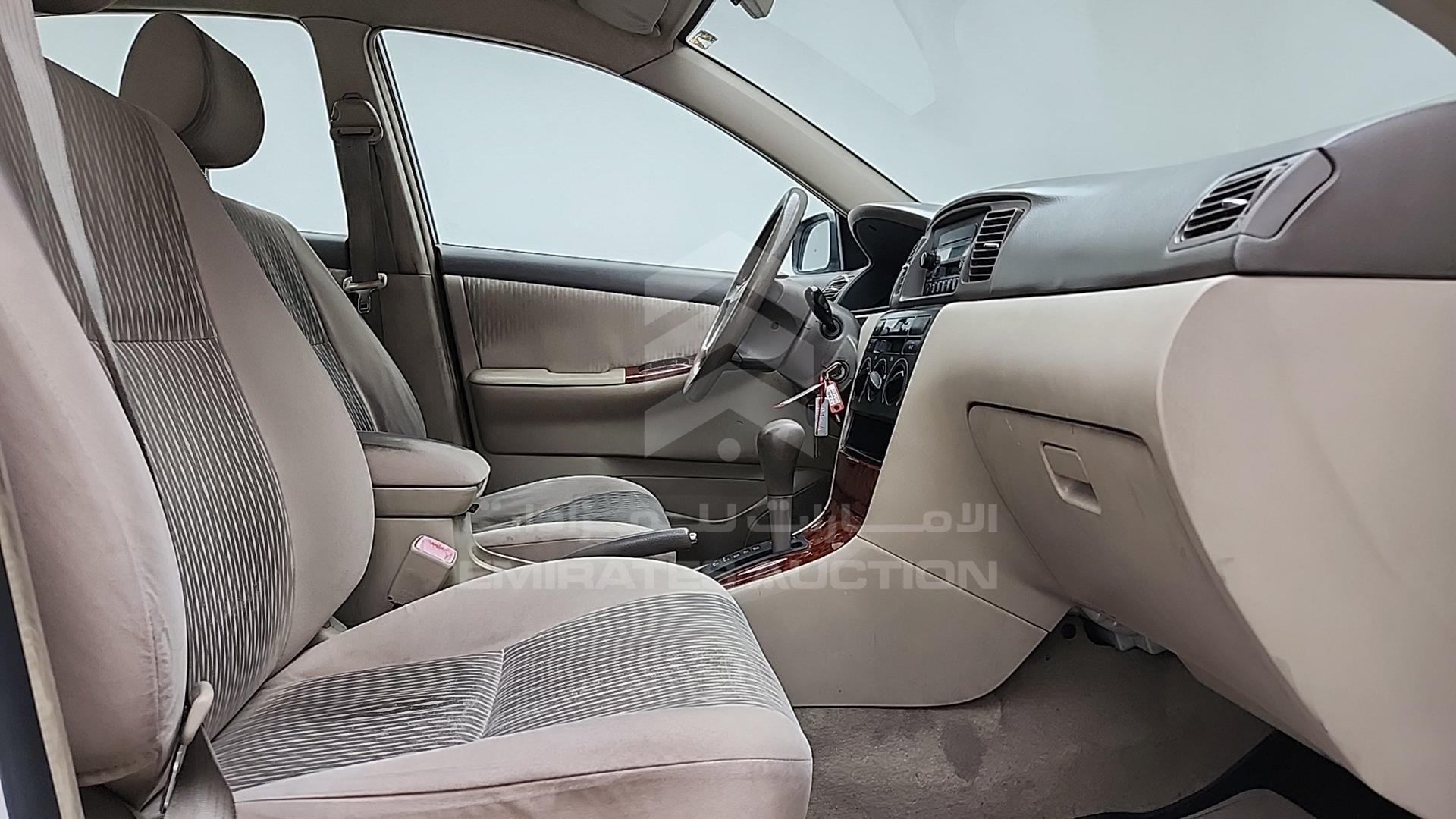 2006 TOYOTA COROLLA VIN: JTDBR23EX63181407