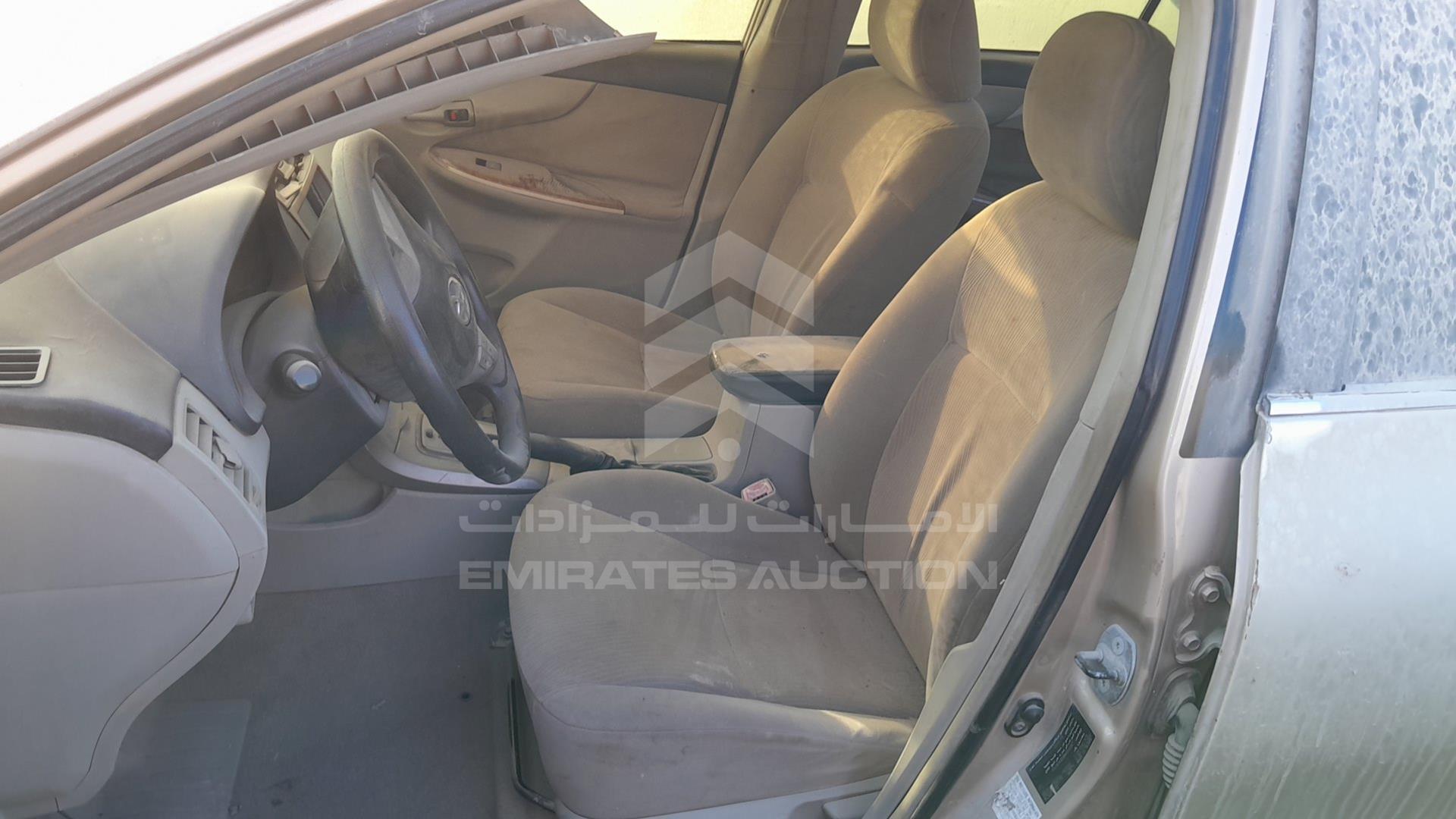 2011 TOYOTA COROLLA VIN: RKLBC42E8B4503287