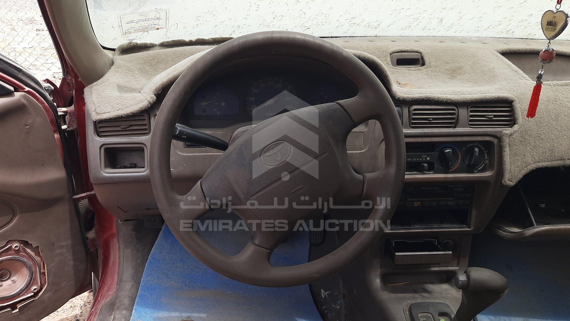 1999 TOYOTA TERCEL VIN: JT2BJ53L4X0093973