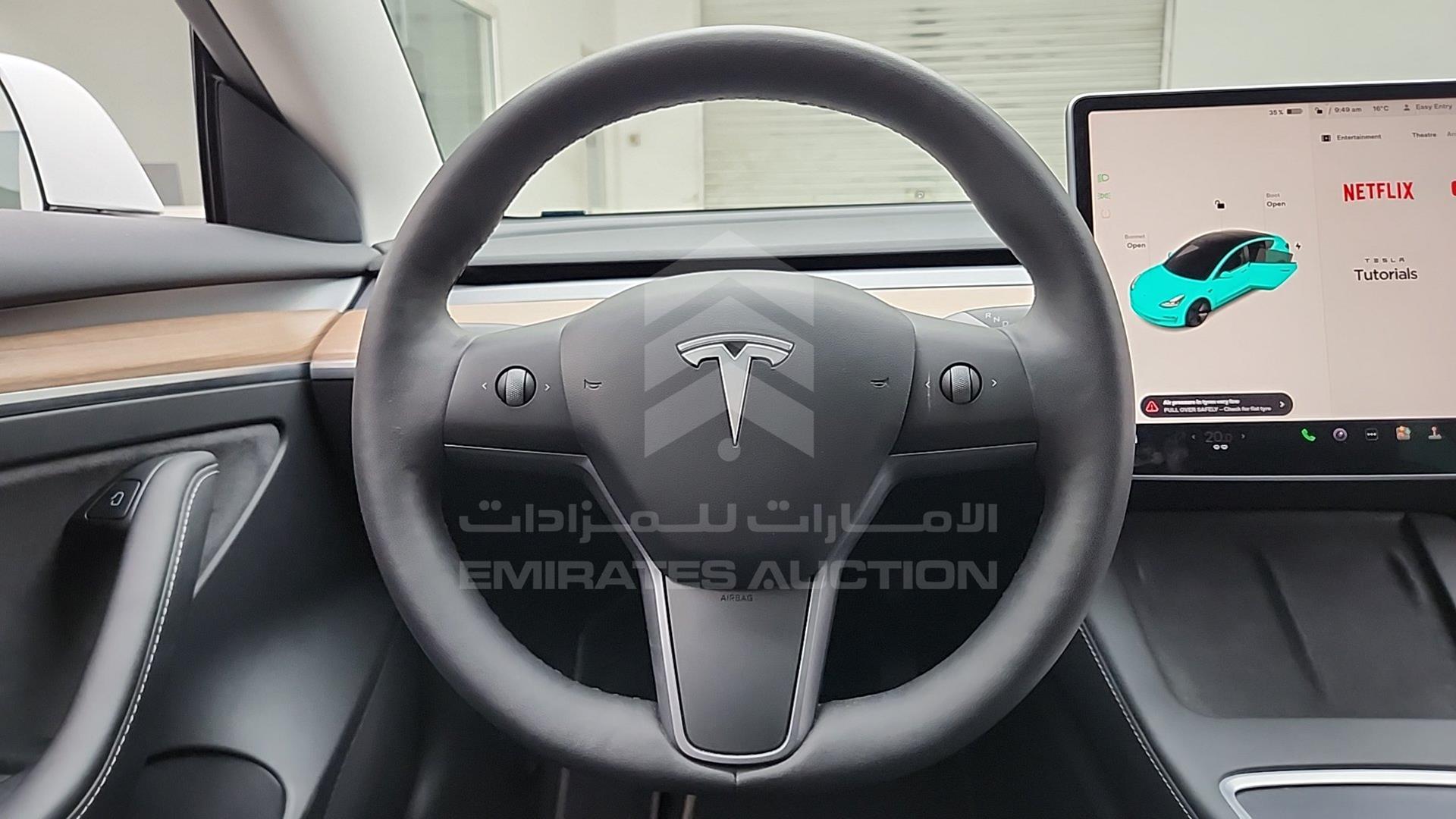 2022 TESLA MODEL 3 VIN: LRW3E7FS5NC483570