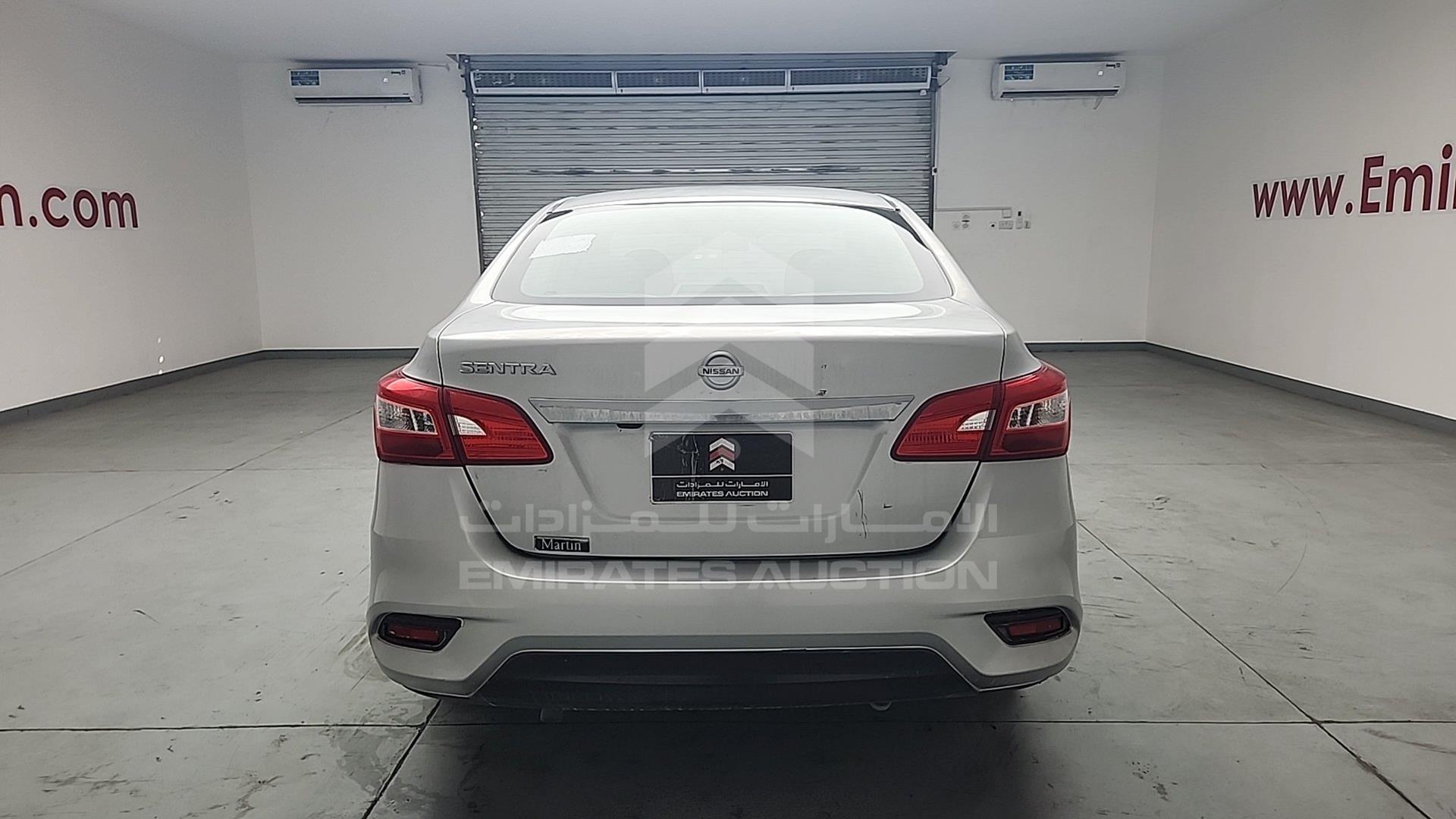 2019 NISSAN SENTRA VIN: 3N1AB7AP6KY218278