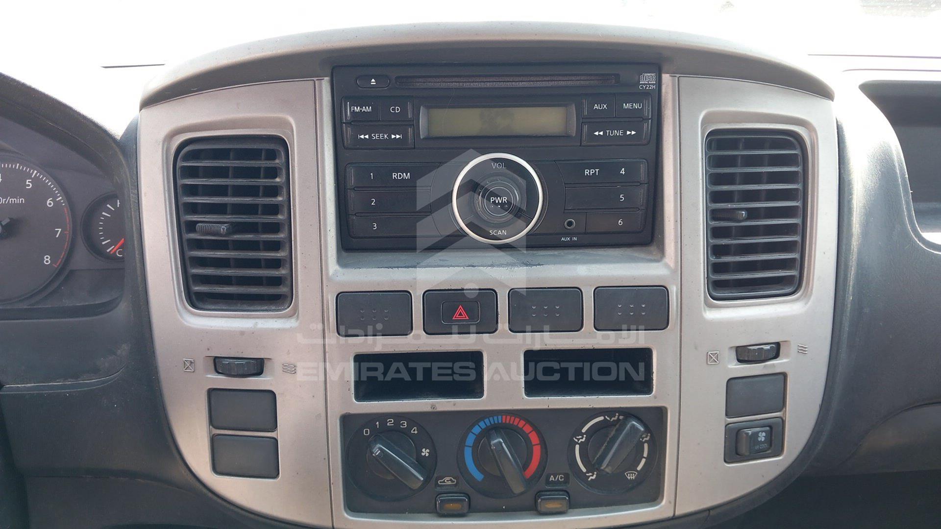 2012 NISSAN URVAN VIN: JN6AE52S9CX116341
