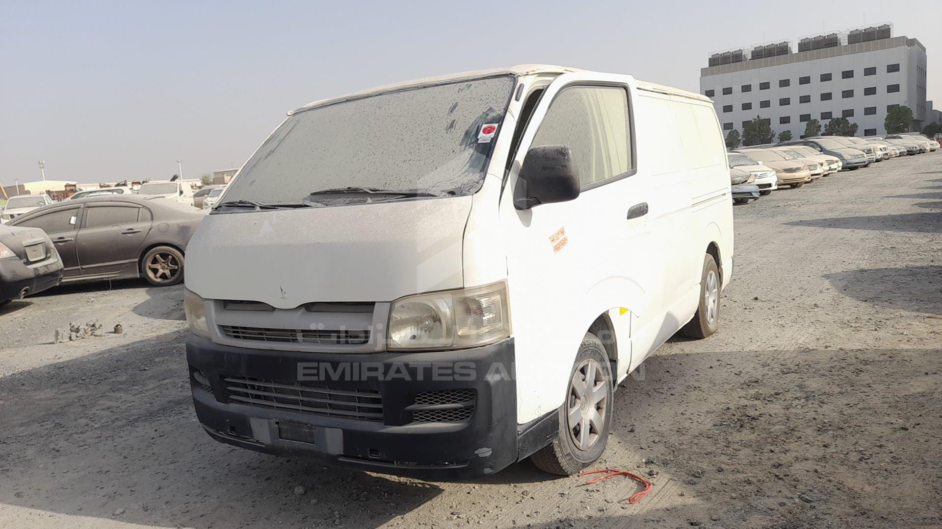 2005 TOYOTA HIACE VIN: JTFHX02PX50002331