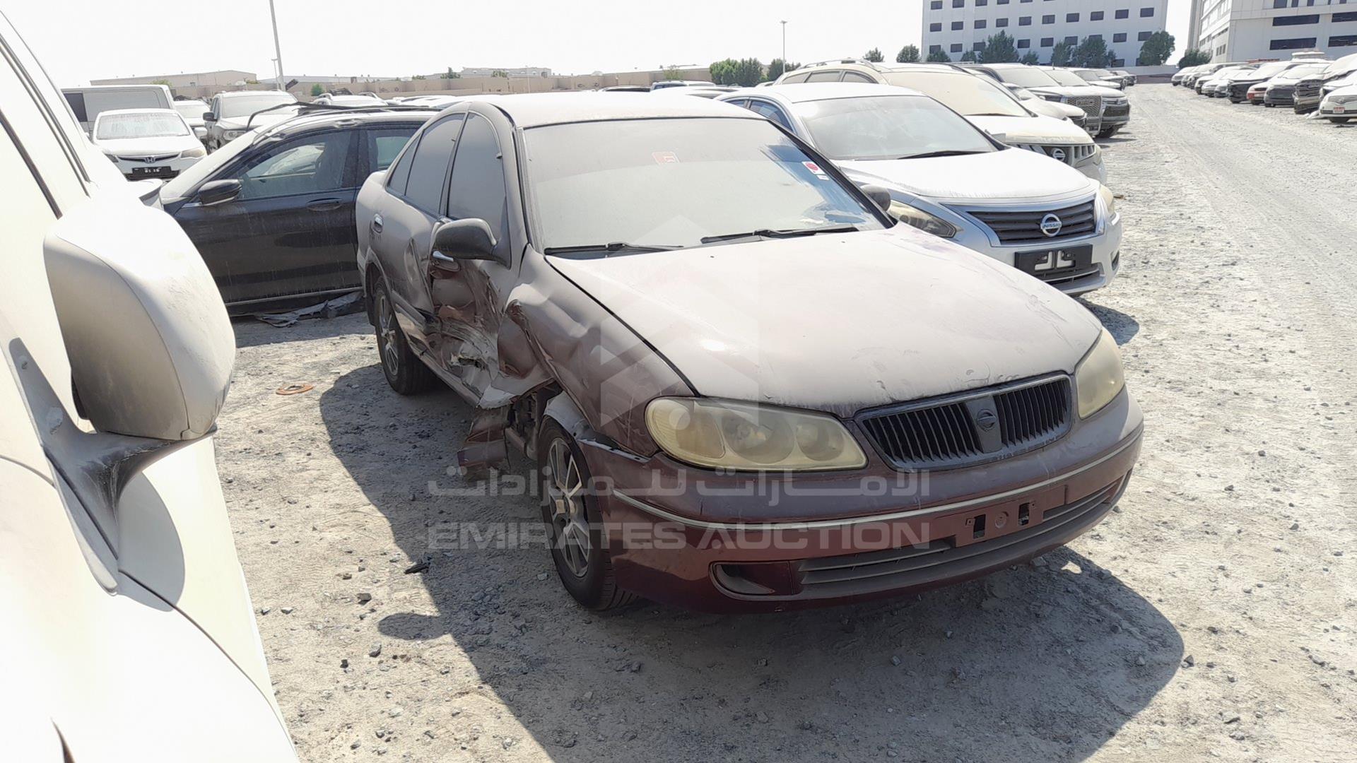 2004 NISSAN SUNNY VIN: JN1FN61C14W063086