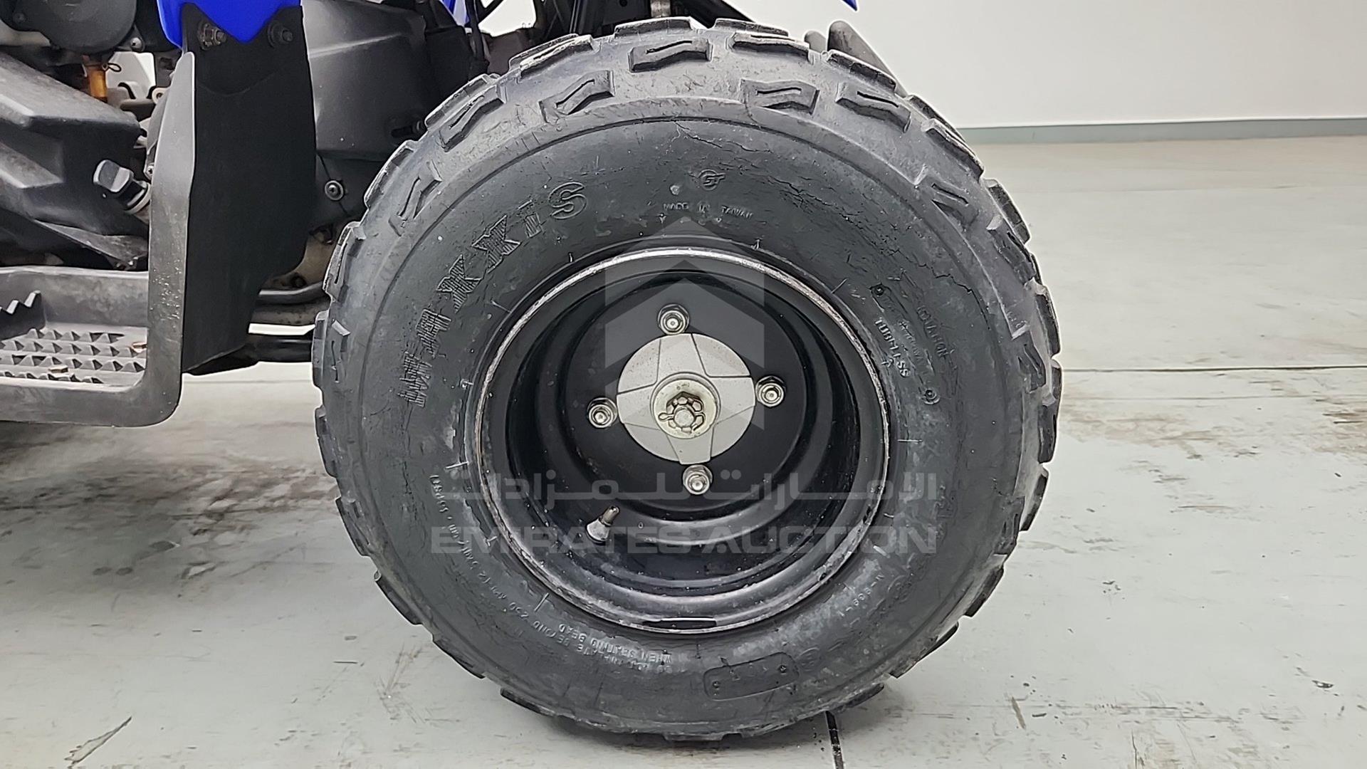 2013 YAMAHA RAPTER VIN: RK1AB10Y9DA016056