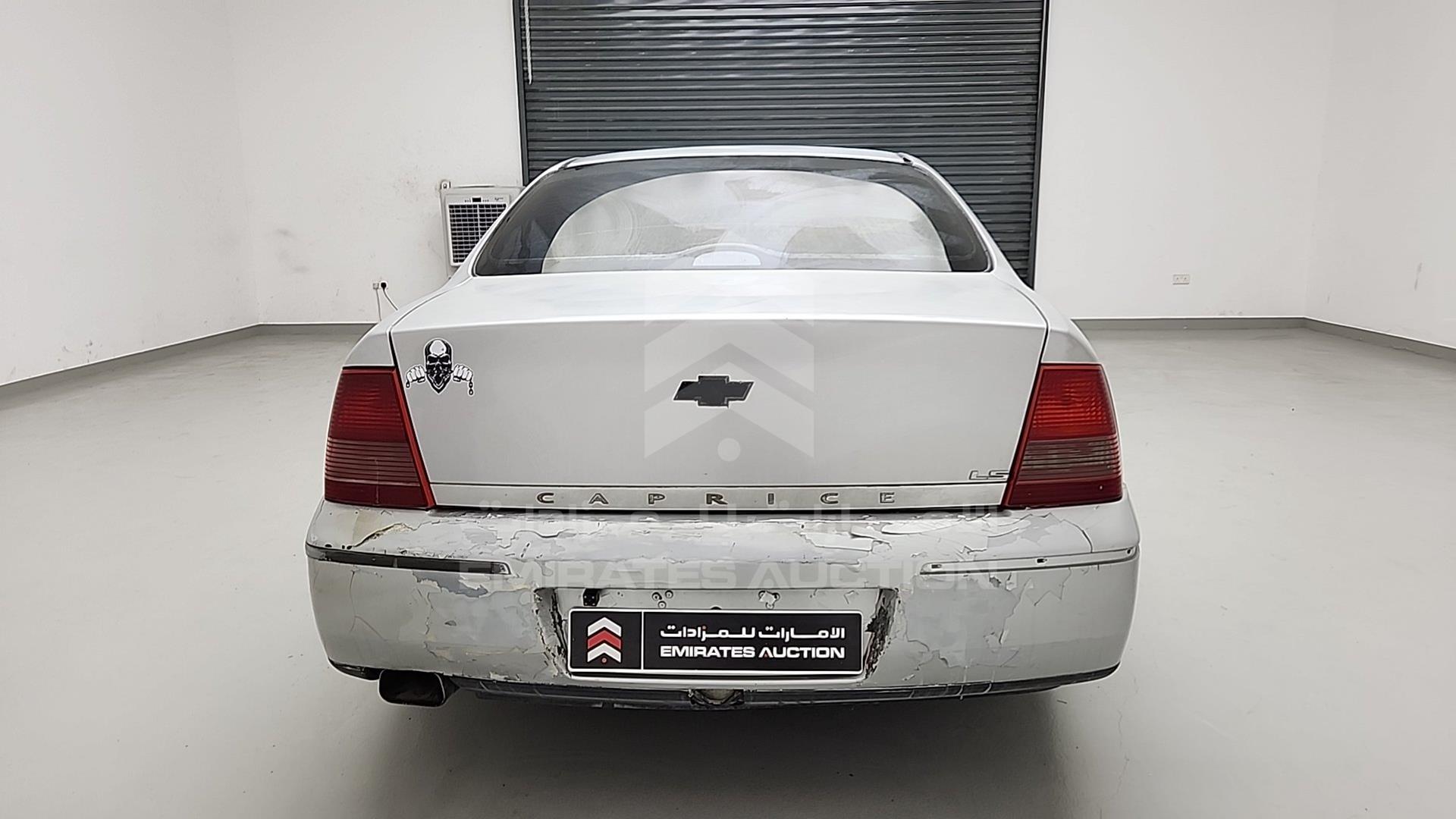 2006 CHEVROLET CAPRICE VIN: 6G1LK52B66L469437