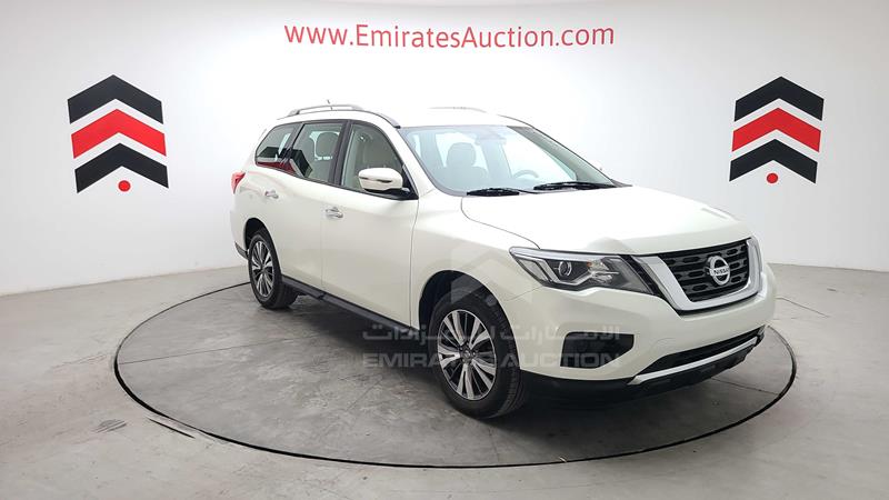 5N1DR2M53JC600144 Auction: EmiratesAuction Lot: 409004 5N1DR2M53JC600144 Nissan Pathfinder 2018 WHITE Photo 14