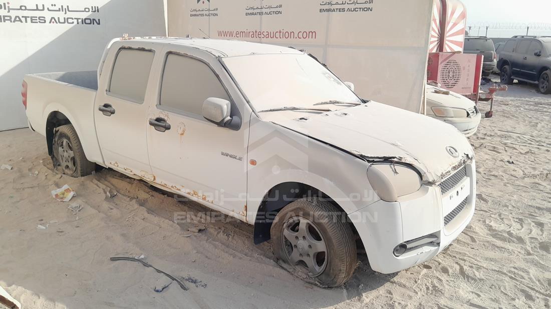 2012 Great Wall Pickup — Front Right Angle — Photo 10