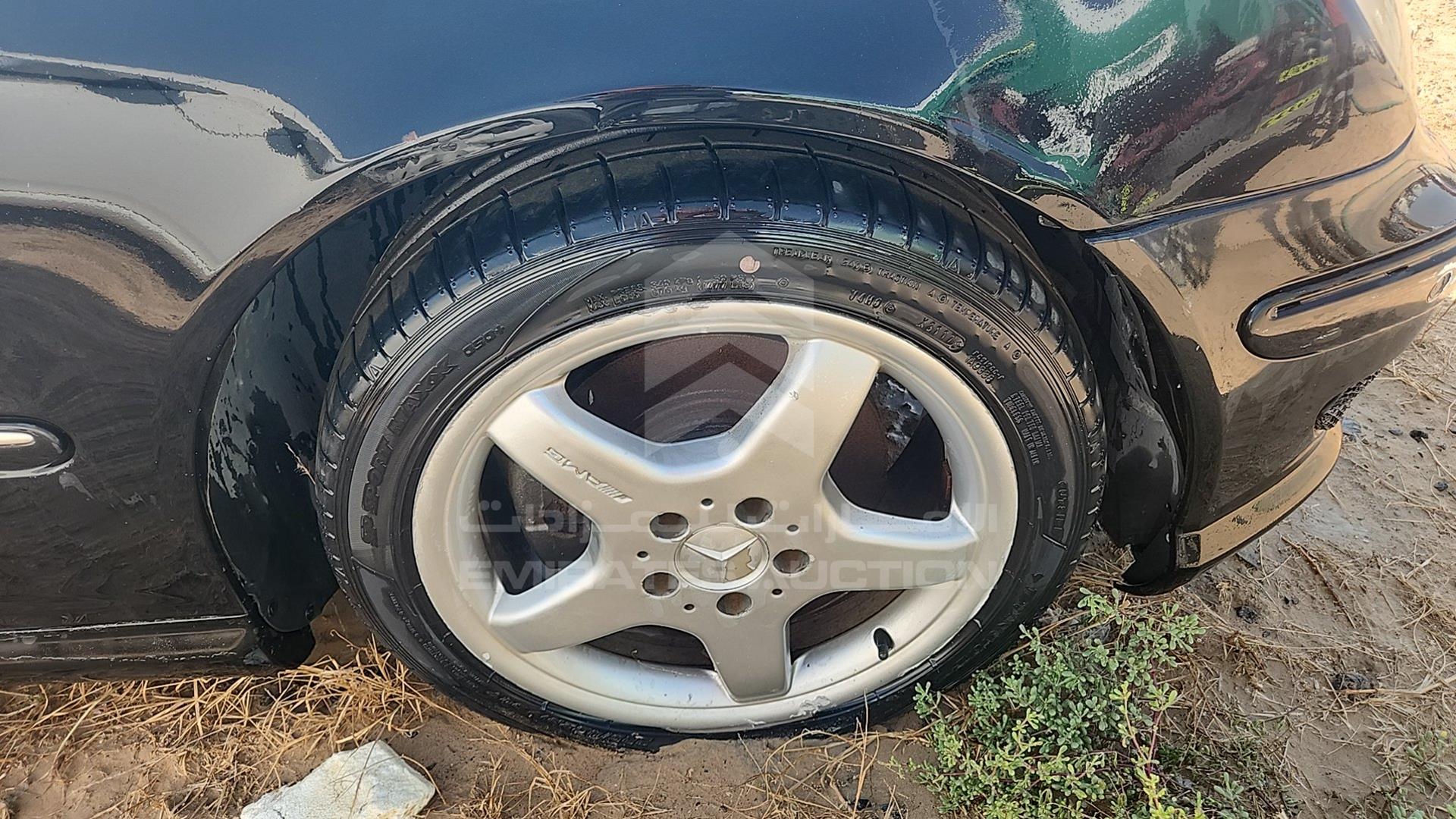 2001 MERCEDES C 320 VIN: WDB2030641F063020