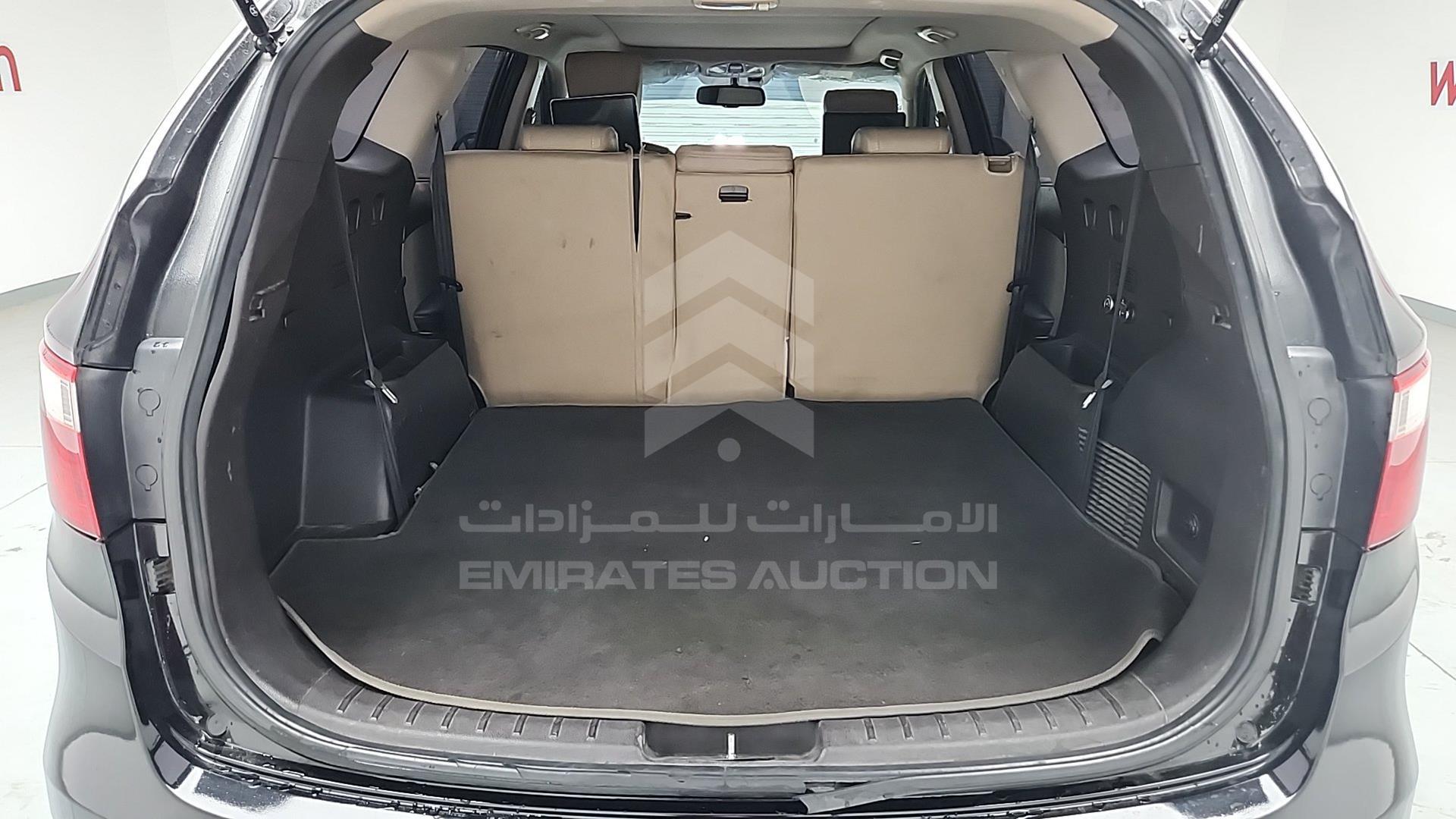 2014 HYUNDAI SANTA FE VIN: KMHSN81E5EU030447