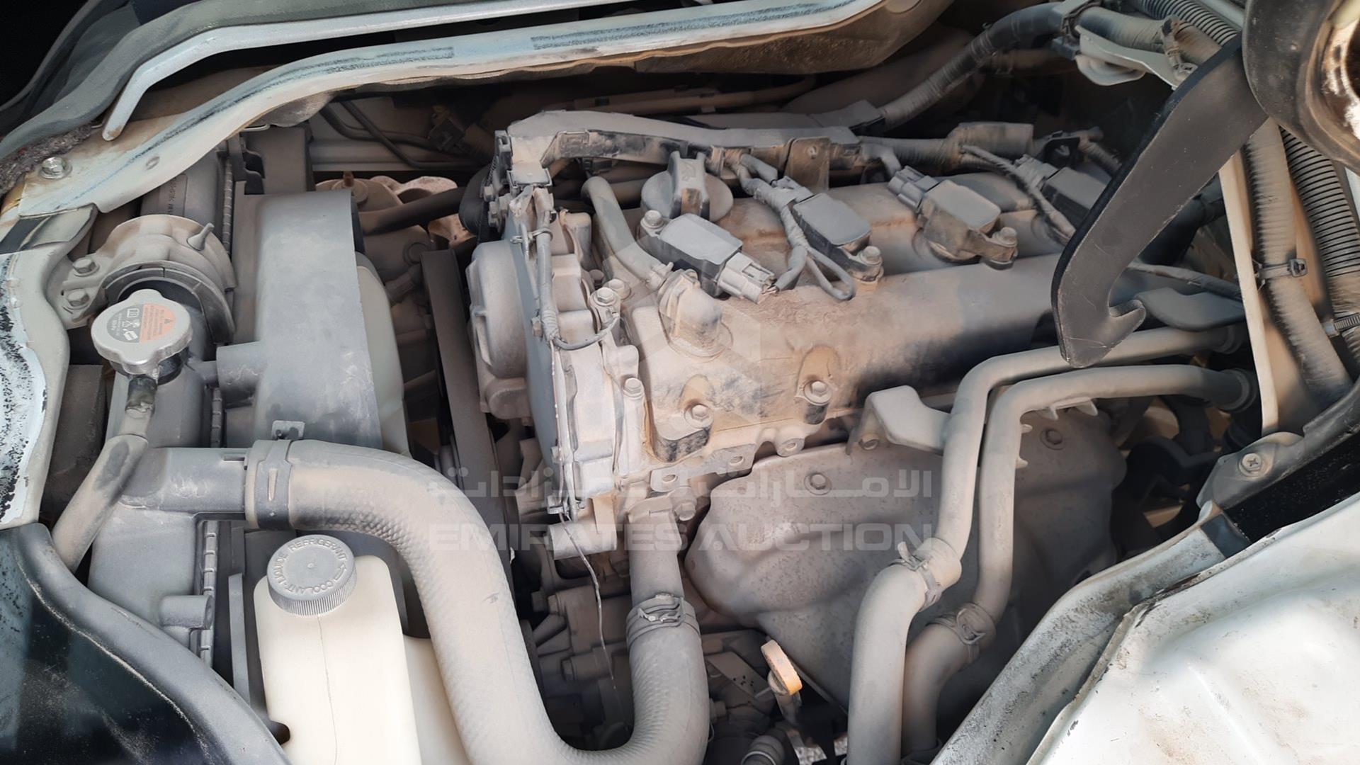 2010 NISSAN URVAN VIN: JN6AE54S7AX024591