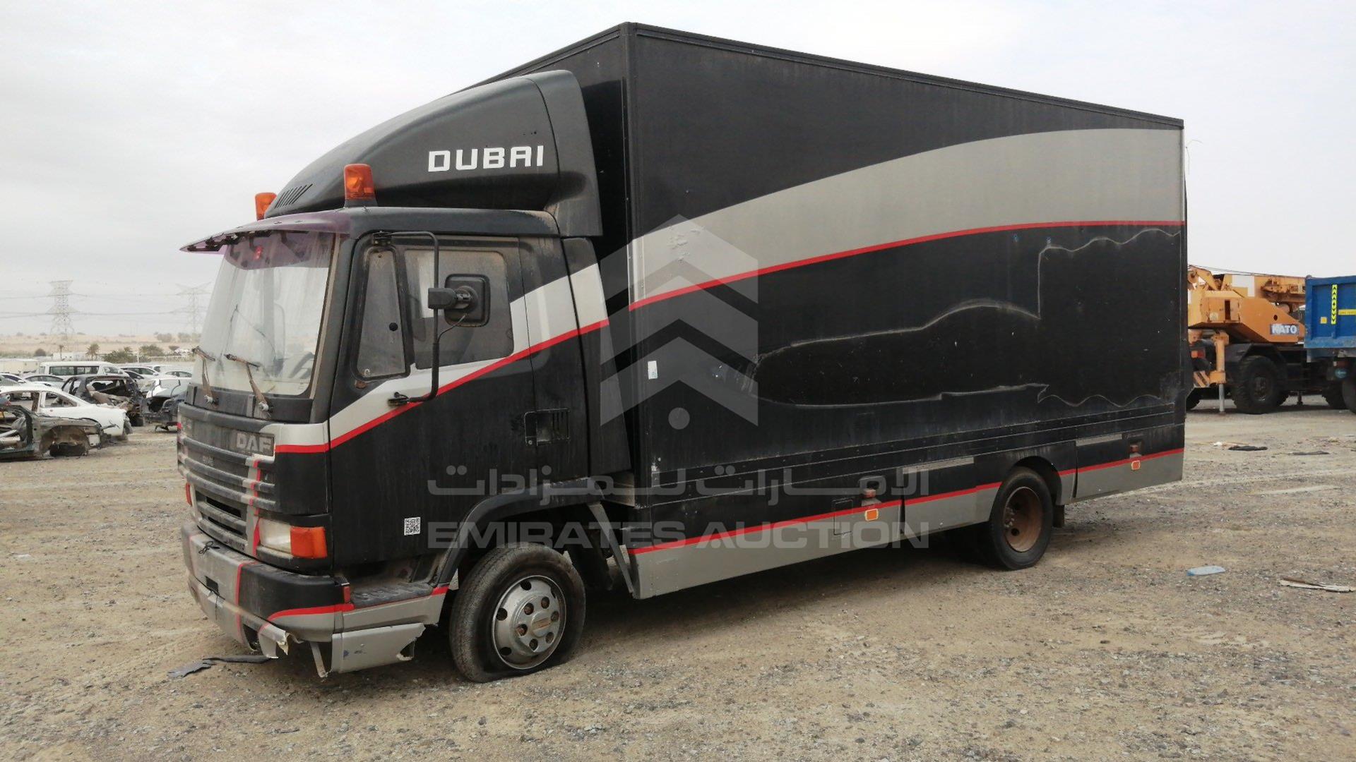 1993 DAF LF45 VIN: XLRAE45CE0L066301