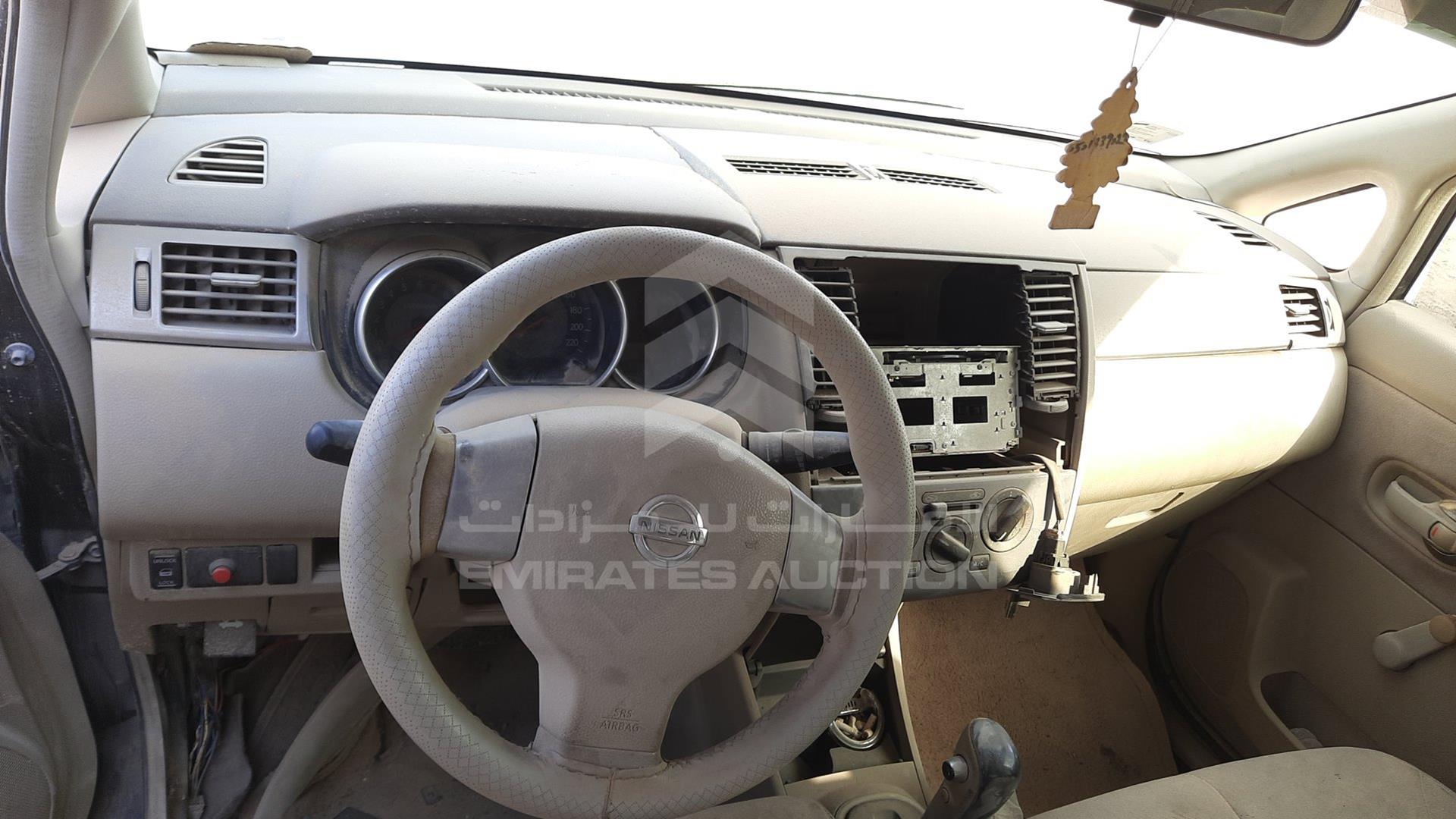 2008 NISSAN TIIDA VIN: JN1CC13C28T007013