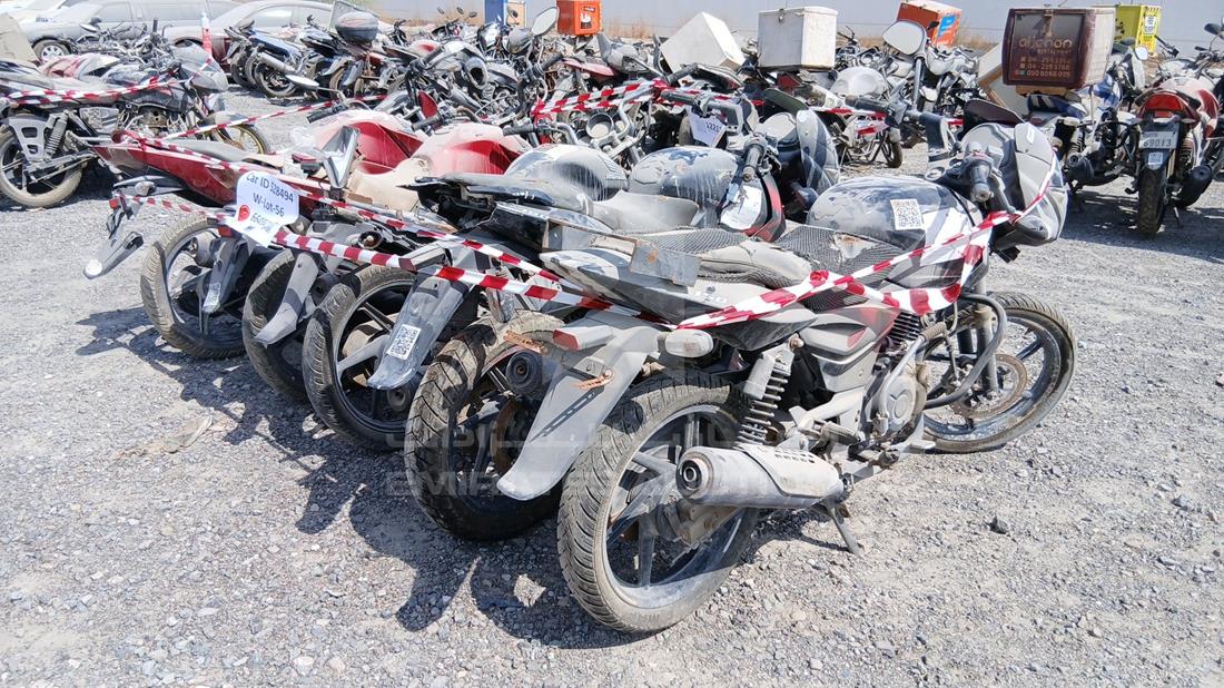 5 Motorbikes — Rear Right Angle — Photo 10