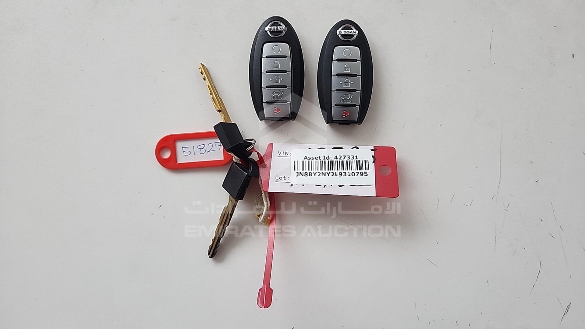 2020 NISSAN PATROL VIN: JN8BY2NY2L9310795