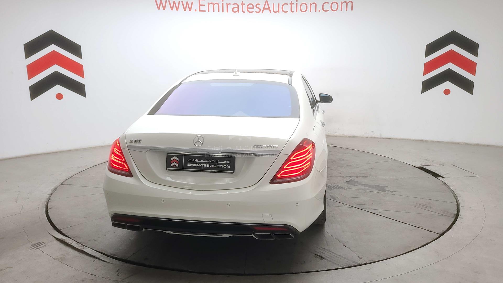 2014 MERCEDES S 500 VIN: WDDUG8CB4EA001801