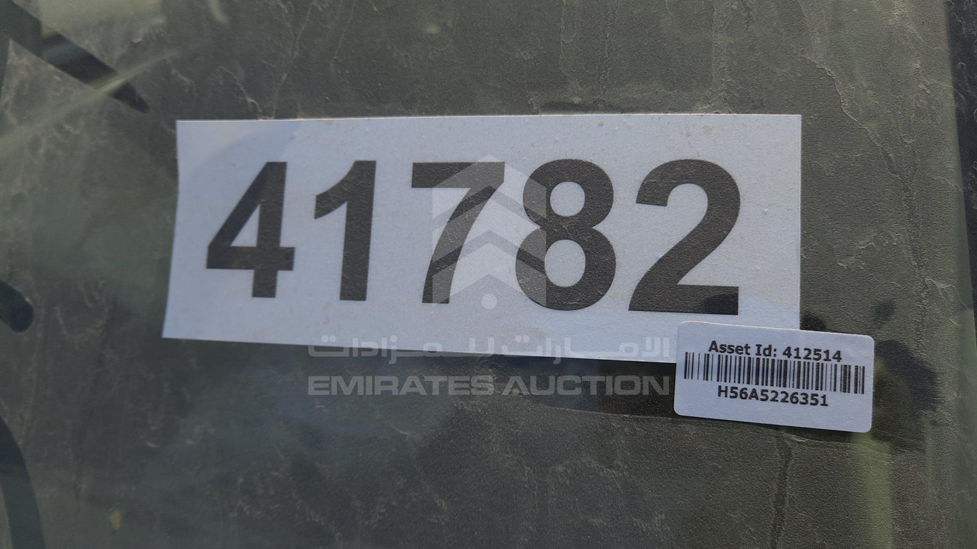 1998 MITSUBISHI PAJERO VIN: H56A5226351