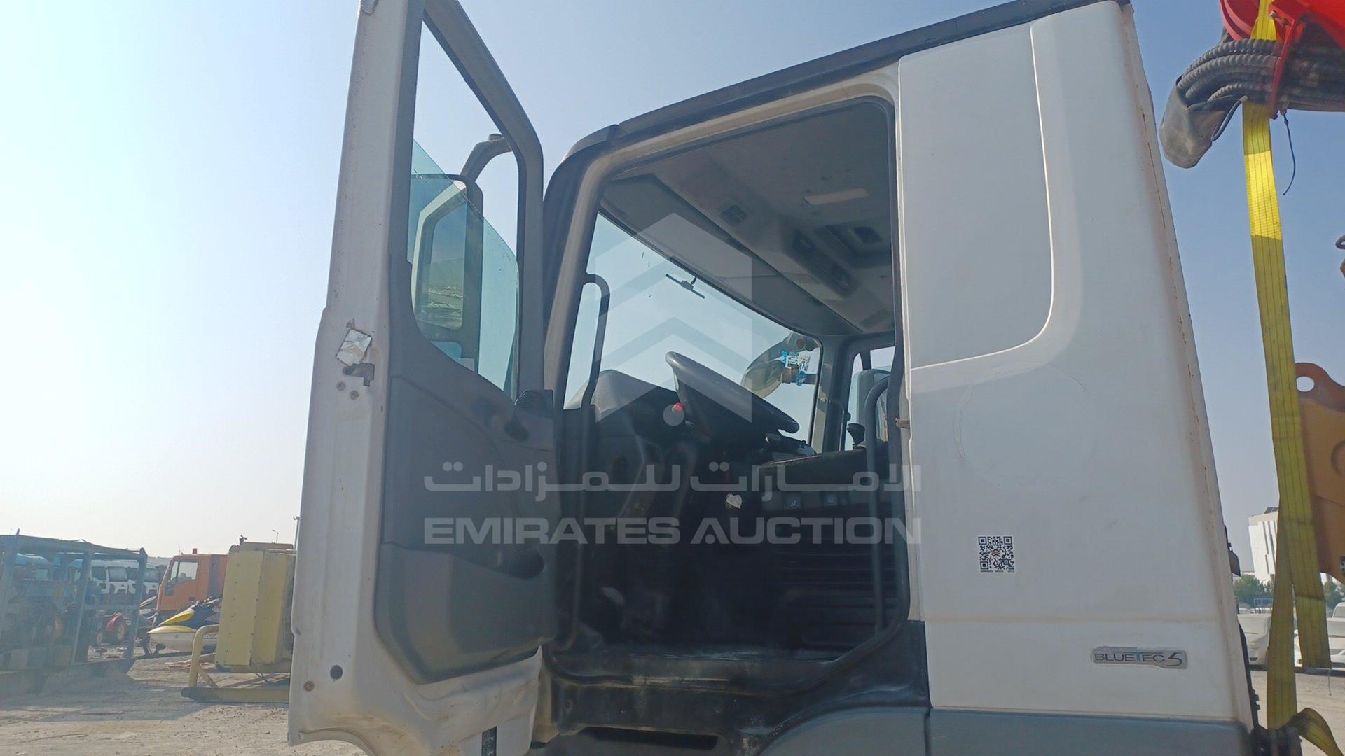 2019 MERCEDES 4144 VIN: WDANHCAA0K0338849