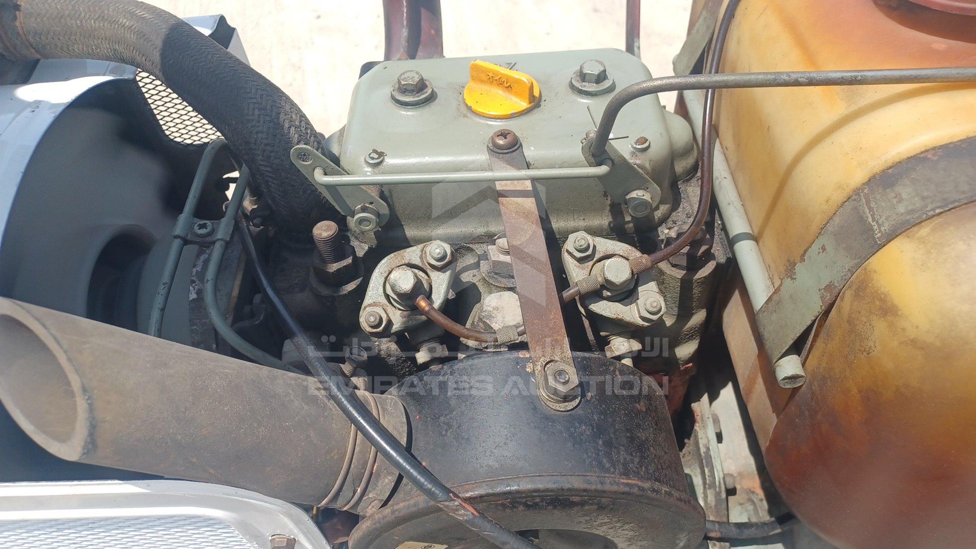 0 YANMAR --- VIN: YM1300D04615