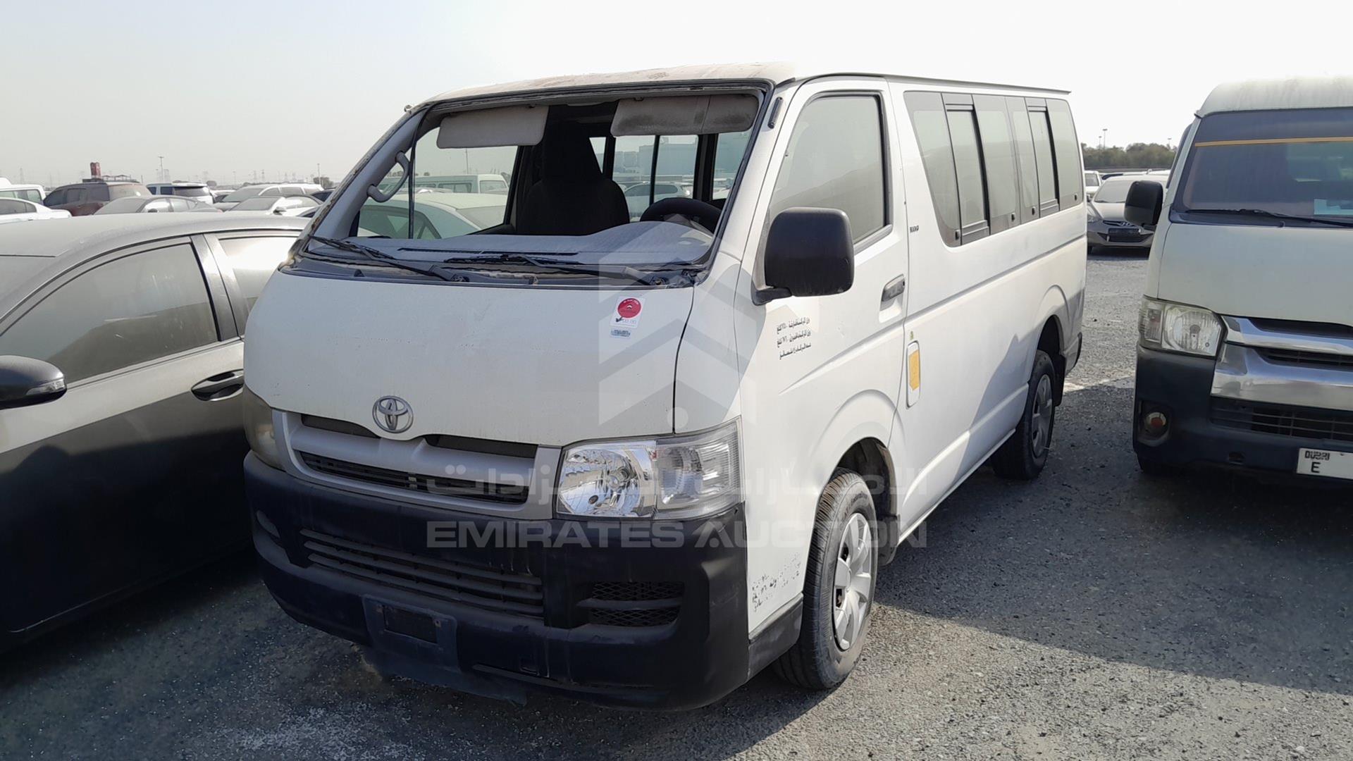 2007 TOYOTA HIACE VIN: JTGJX02P275006814