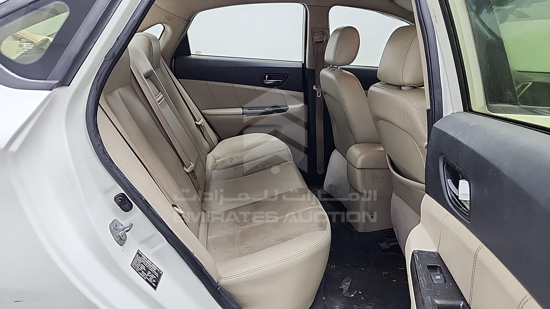 2016 CHANGAN EADO VIN: LS5A2AGE6GA955036