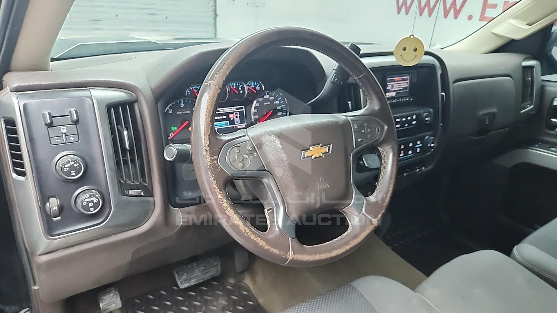 2014 CHEVROLET SILVERADO VIN: 1GCNK9EC5EZ211382